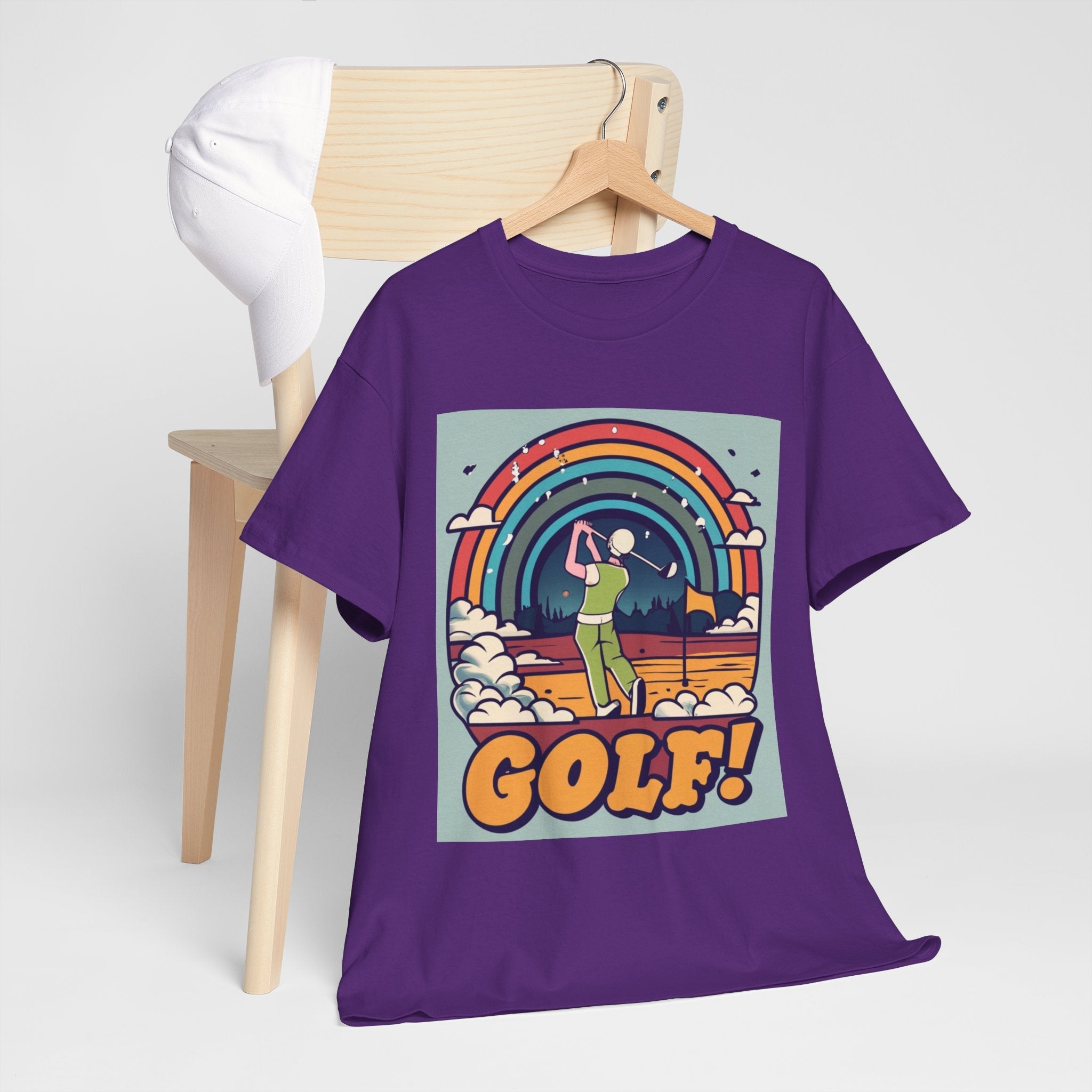 Golf-themed Unisex T- Shirt - Perfect for Golf Lovers! Printify