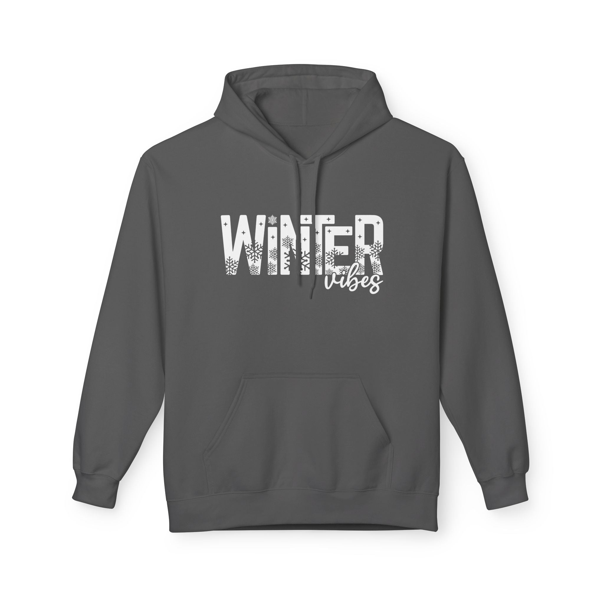 Winter Vibes Hoodie Printify
