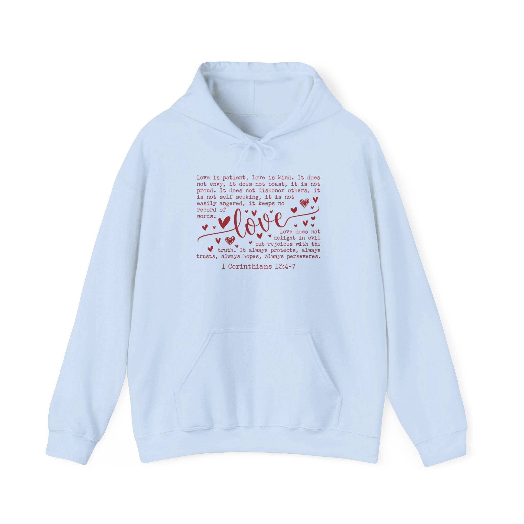 Love Definition Hoodie Printify