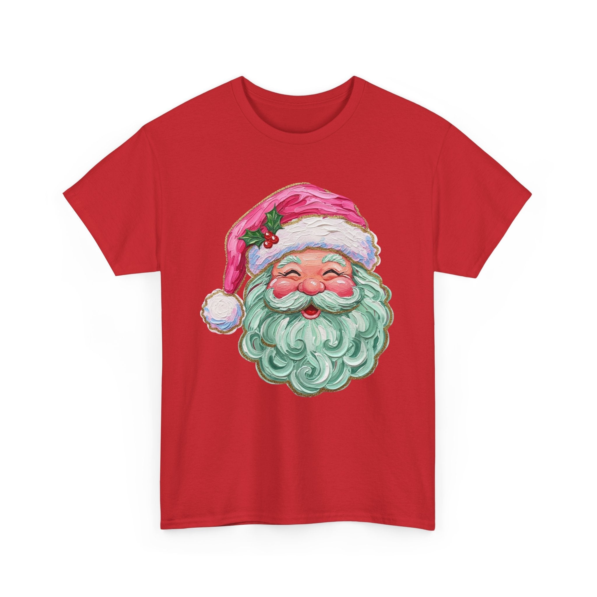 Vintage Santa Unisex T-Shirt Printify