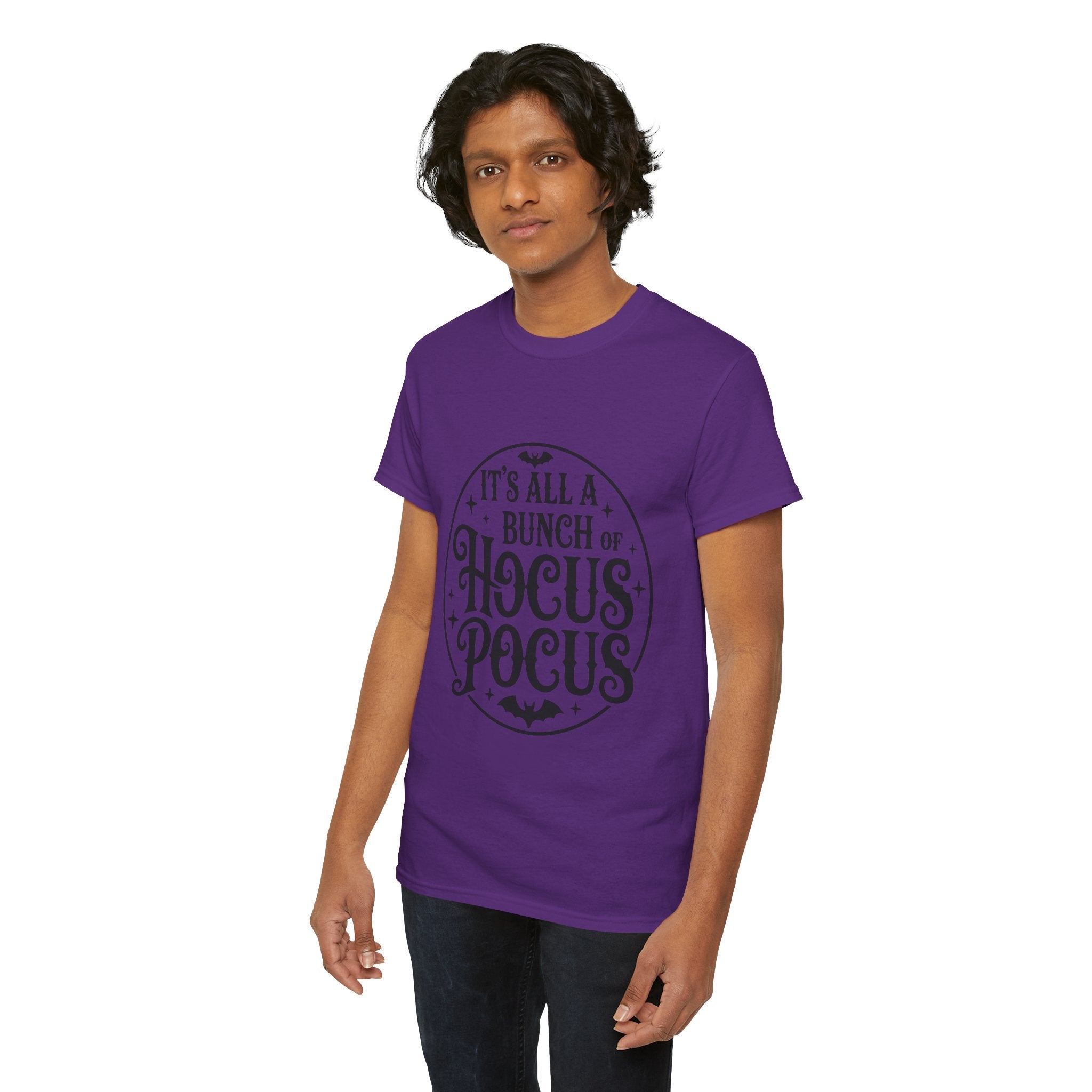 Hocus Pocus Halloween T- Shirt Printify