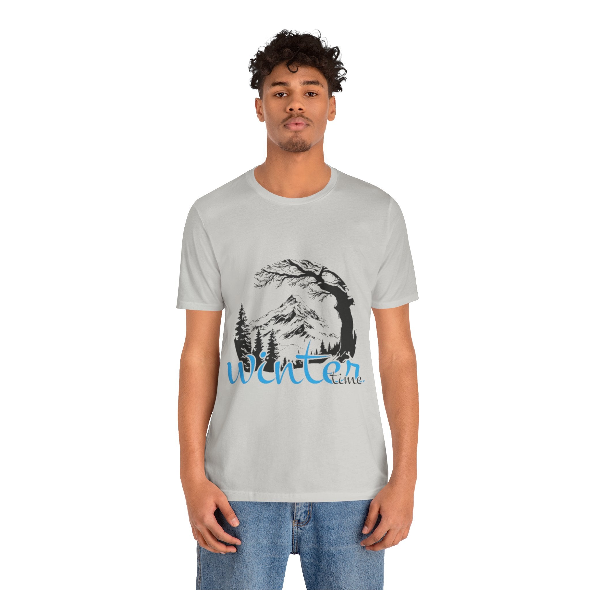 Winter Time Graphic T-Shirt Printify