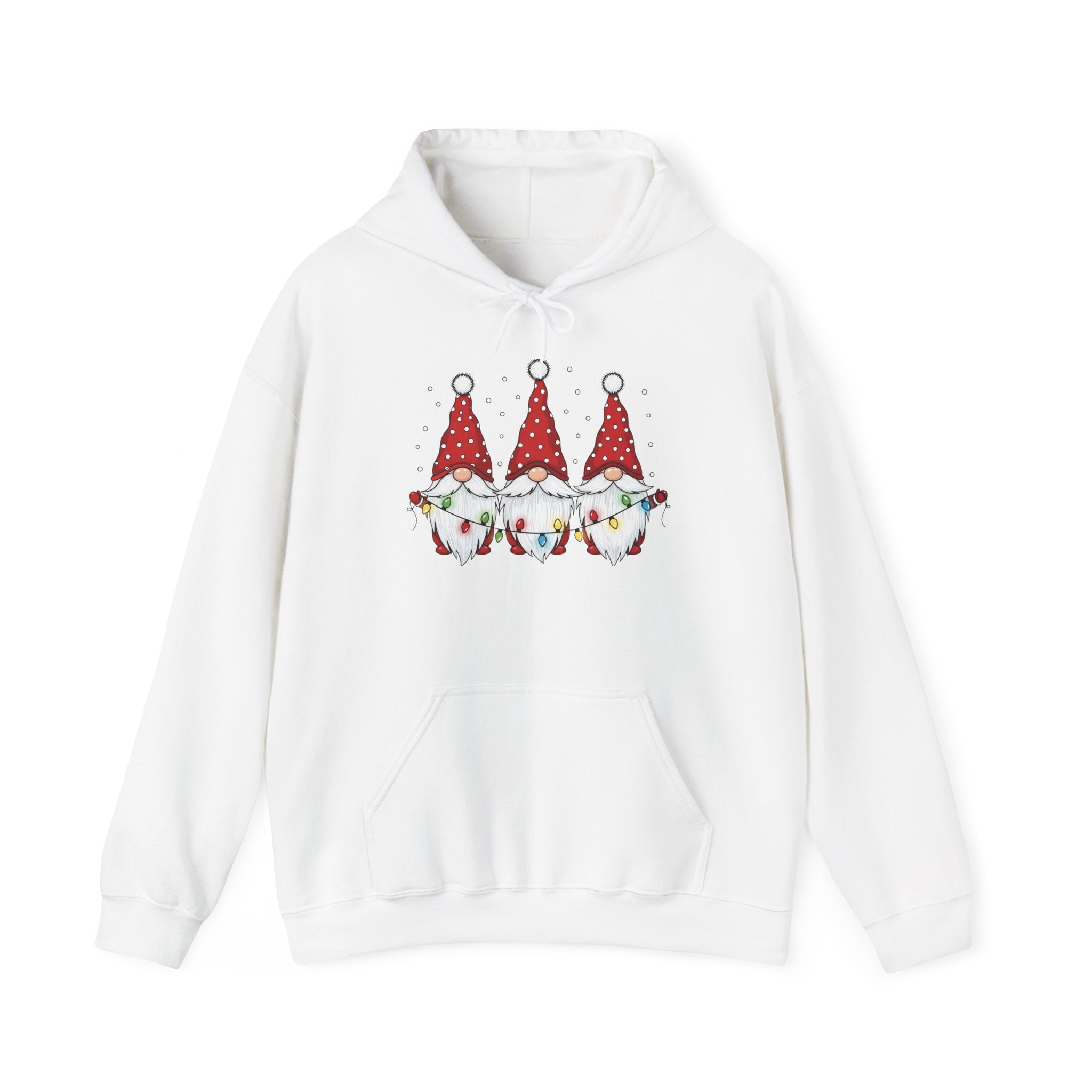 Christmas Gnome Hoodie Printify