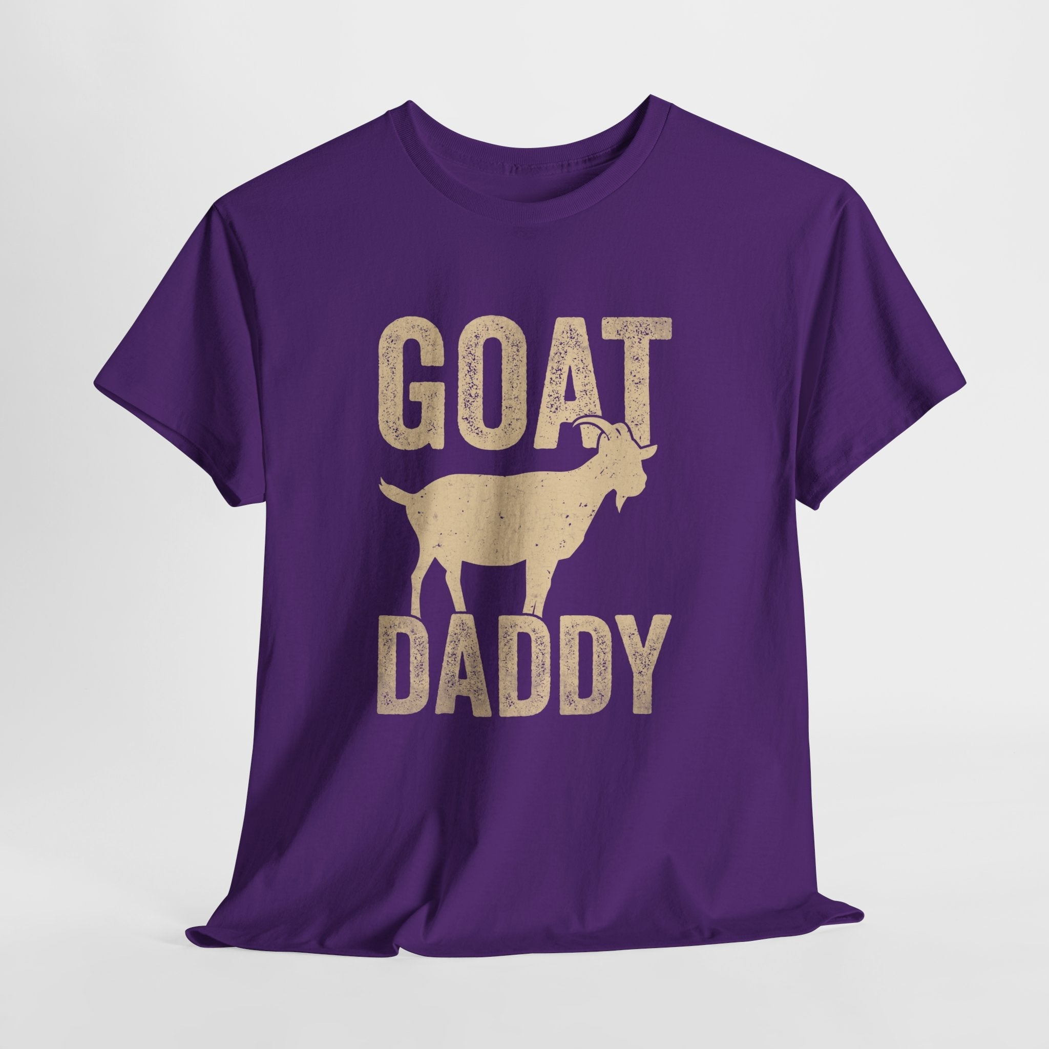 GOAT Daddy Unisex Graphic T- Shirt Printify