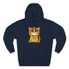 Cat in Raincoat Hoodie Printify