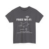 Funny Free Wi-Fi T-Shirt Printify