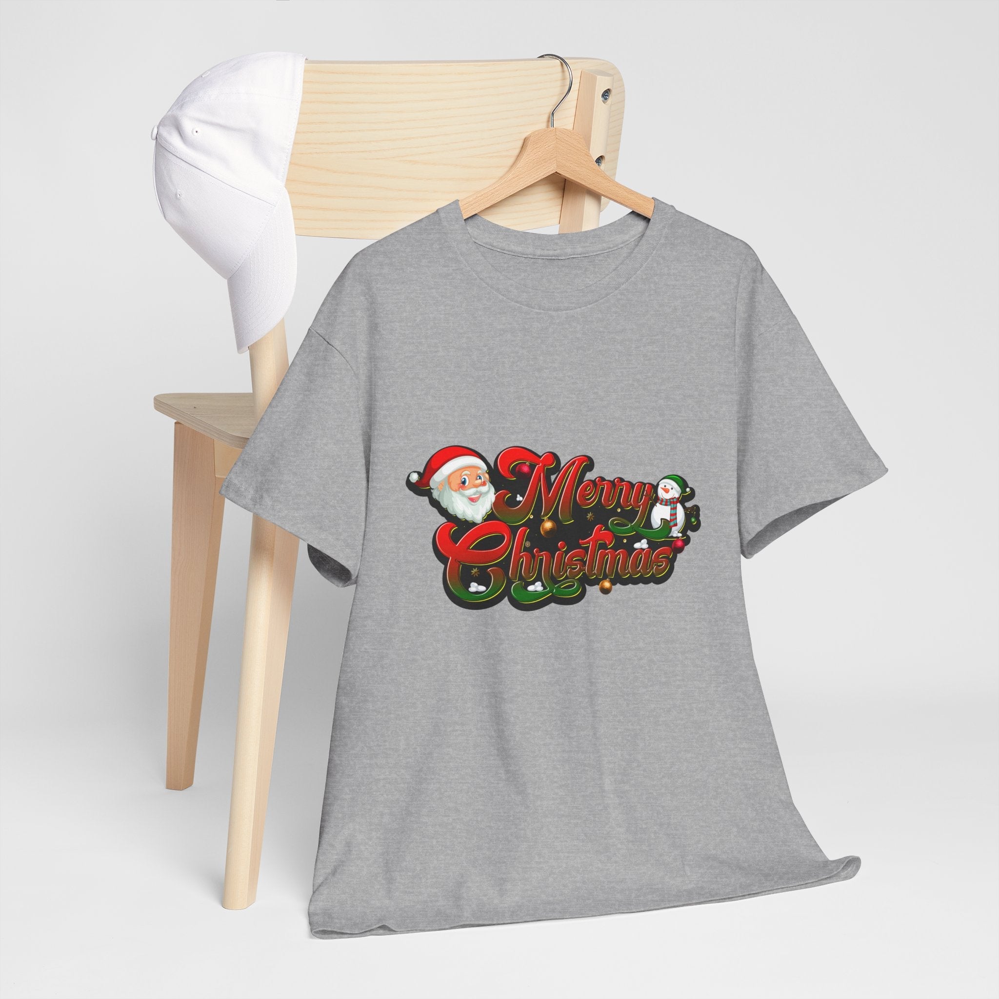 Merry Christmas Unisex Graphic T- Shirt Printify