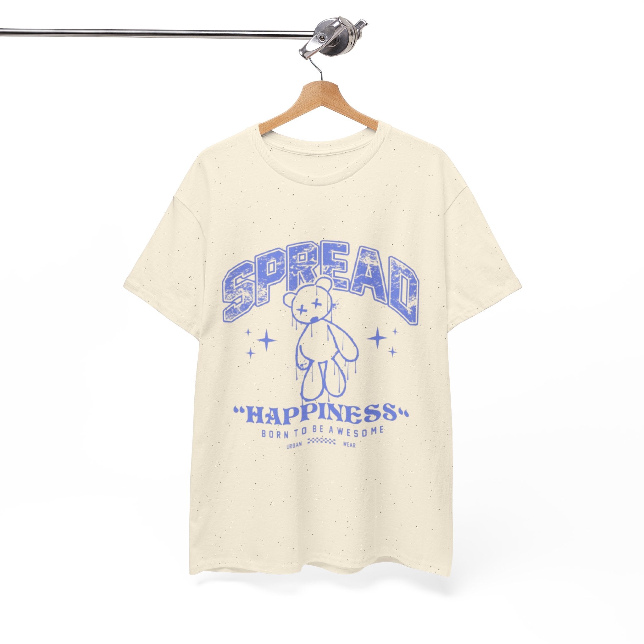 Spread Happiness Unisex T- Shirt Printify