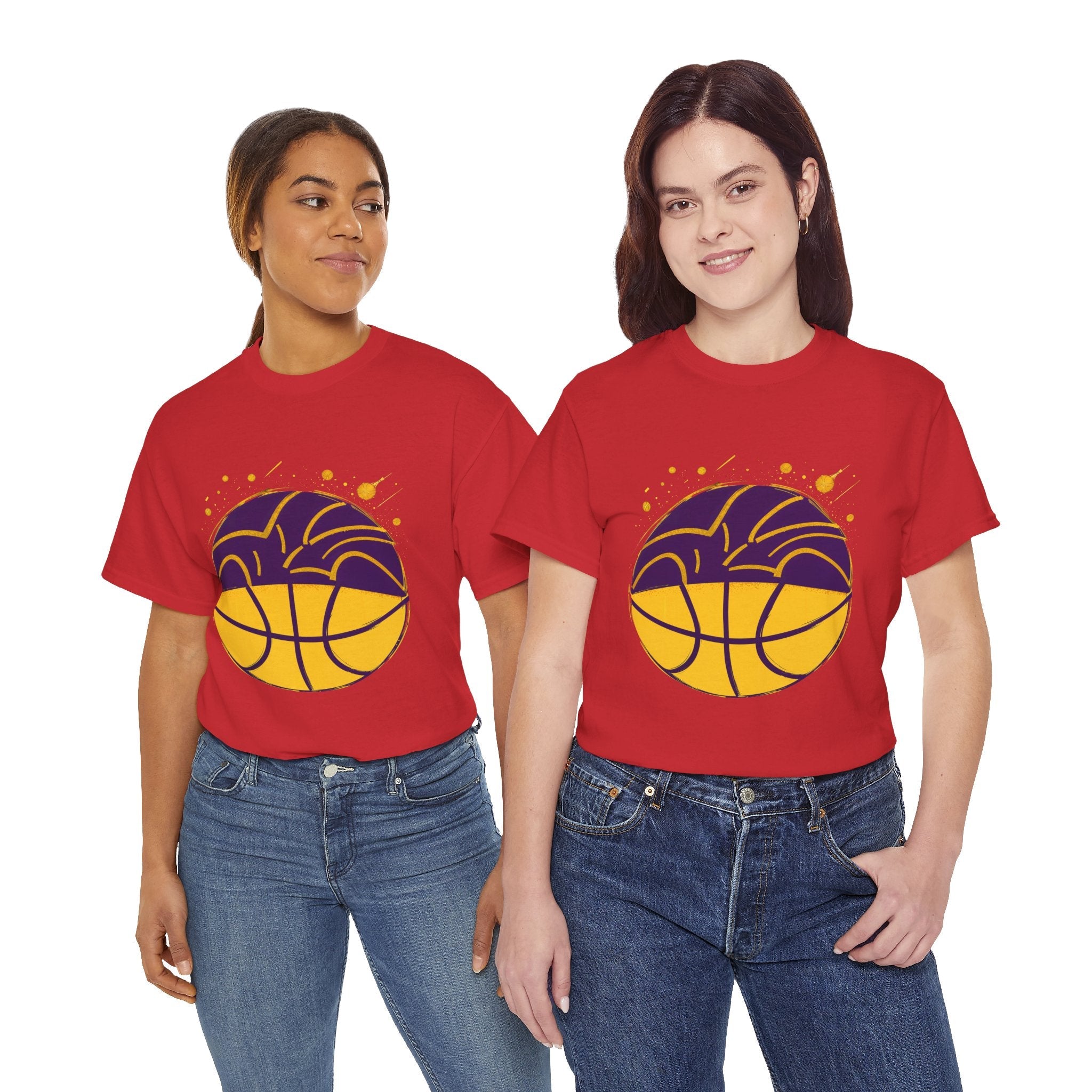 Lakers NBA Basketball Unisex T-Shirt Printify