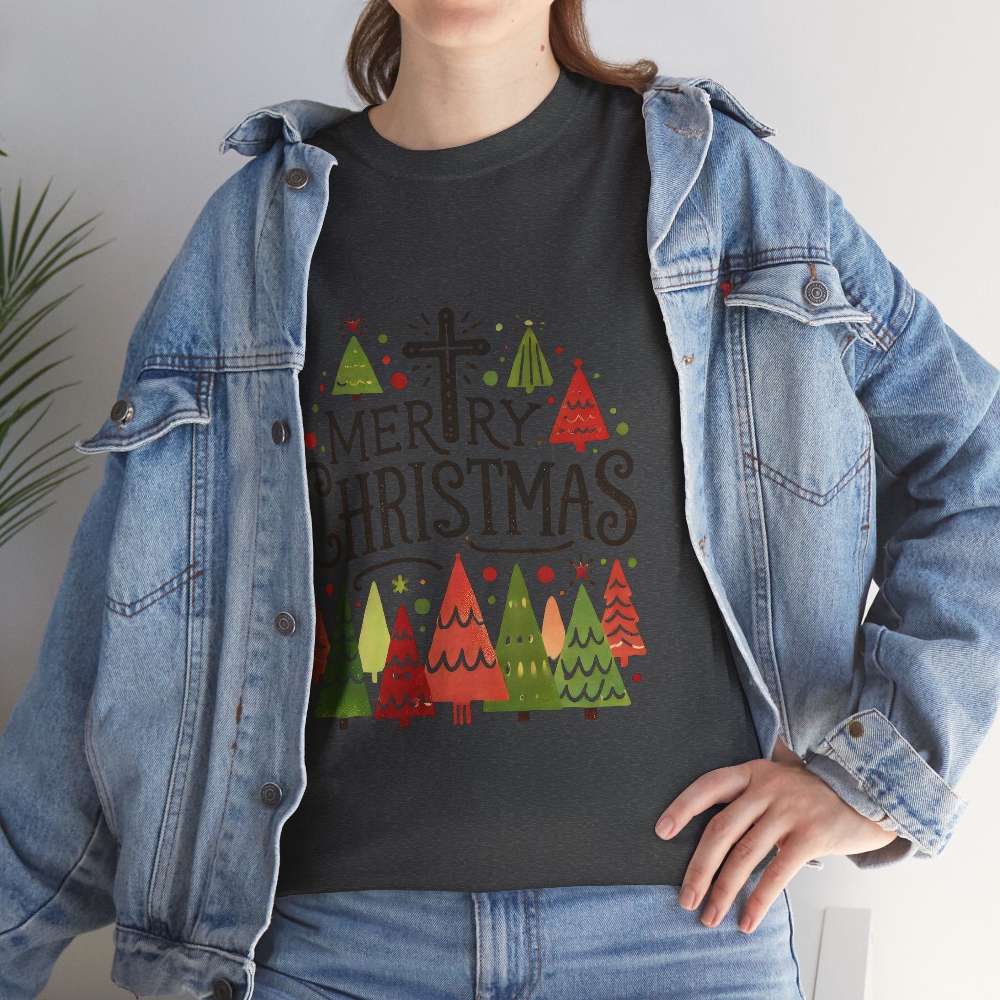 Merry Christmas Graphic T- Shirt Printify