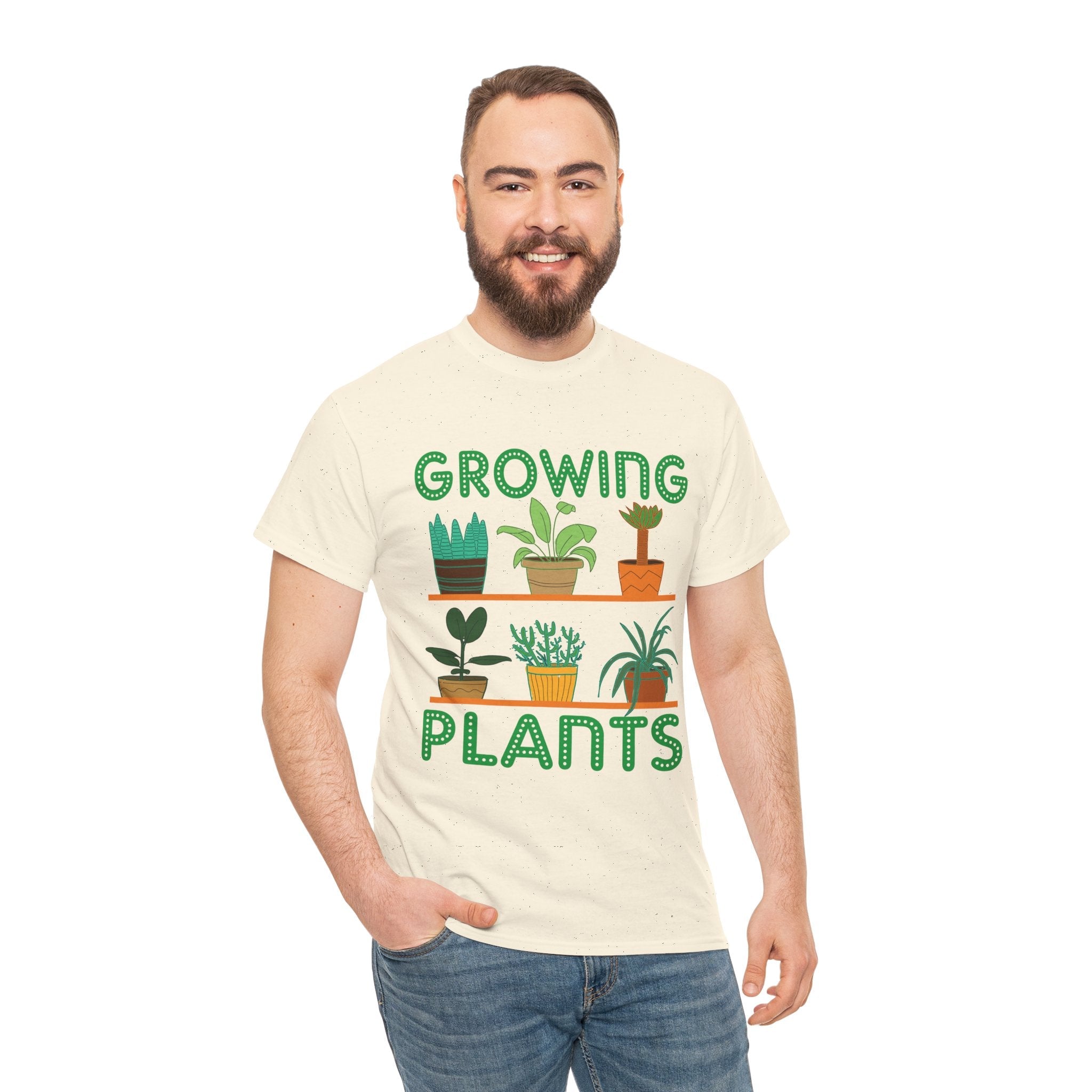 Gardening Lover Growing Plants T- Shirt Printify