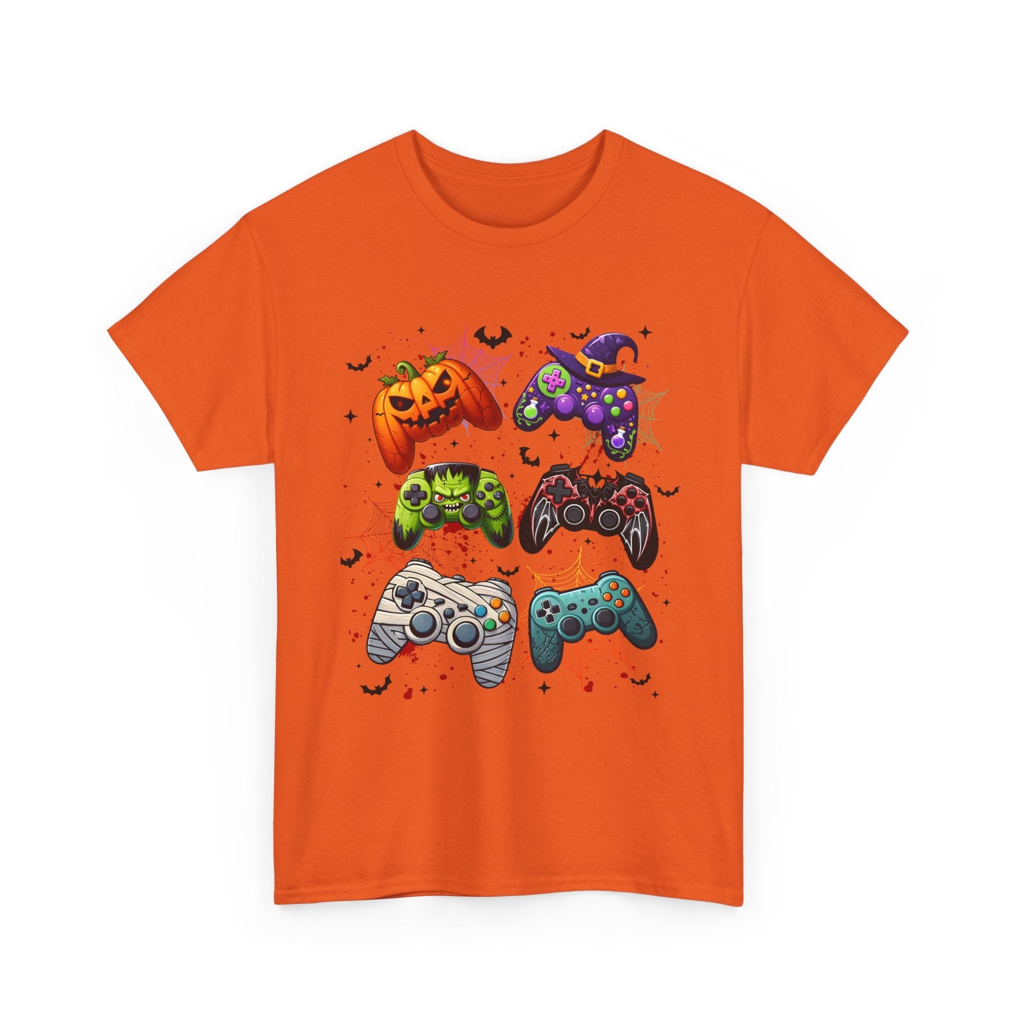 Halloween Gamer Unisex T- Shirt Printify