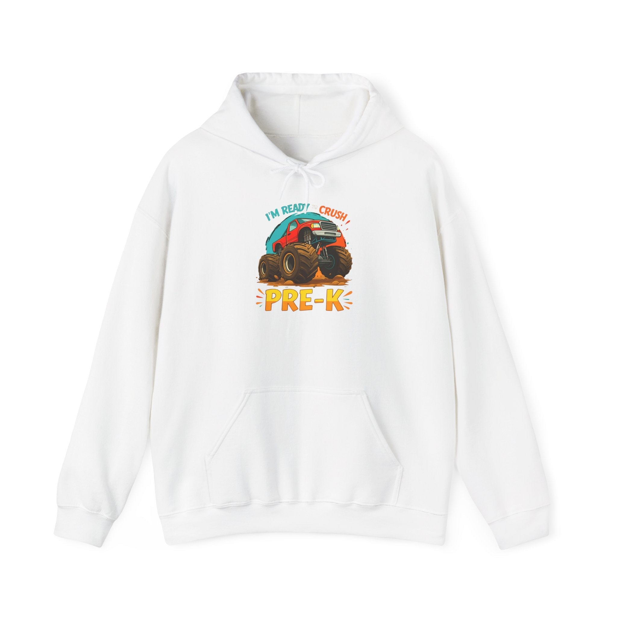 Monster Truck Hoodie Printify