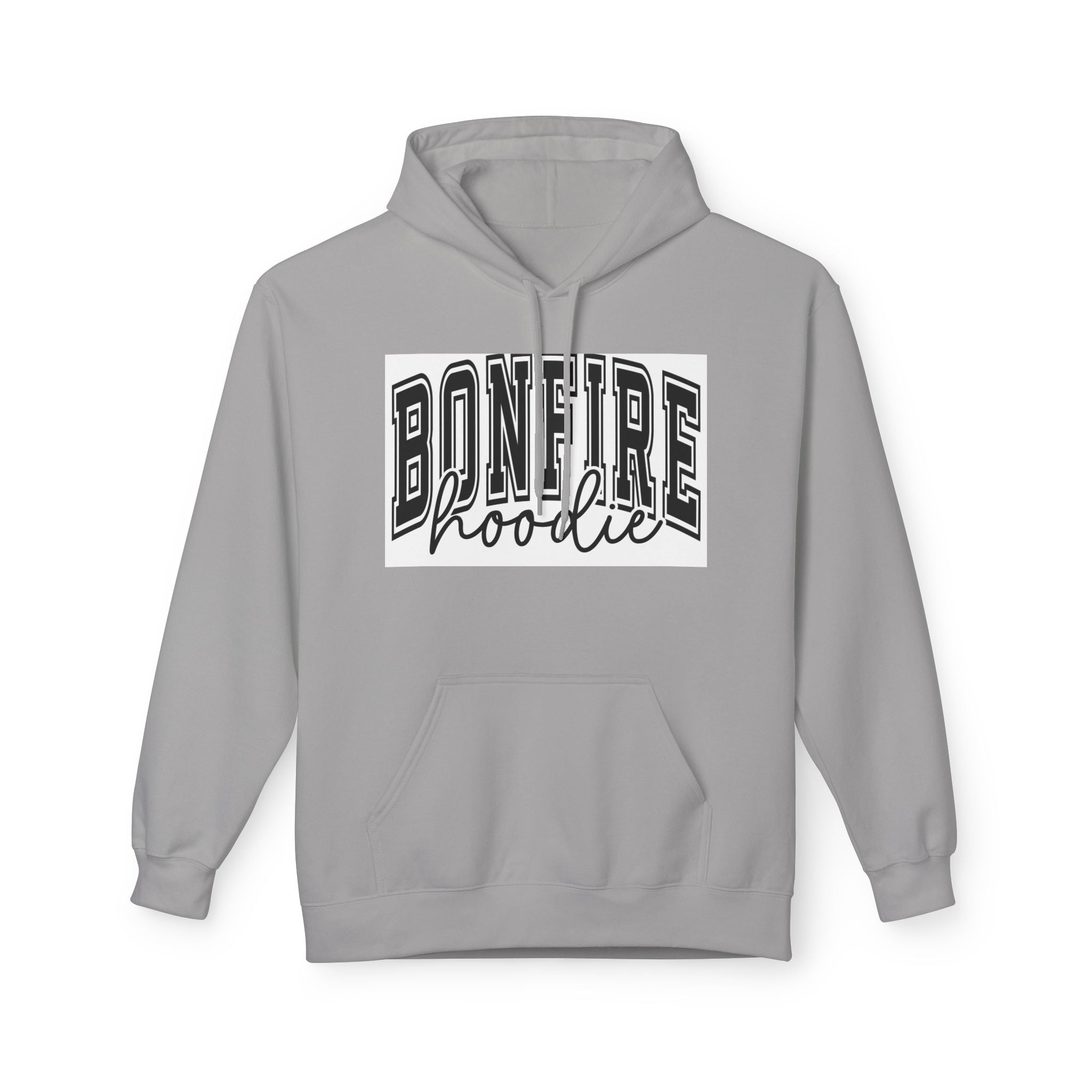 Retro Bonfire Hoodie Printify