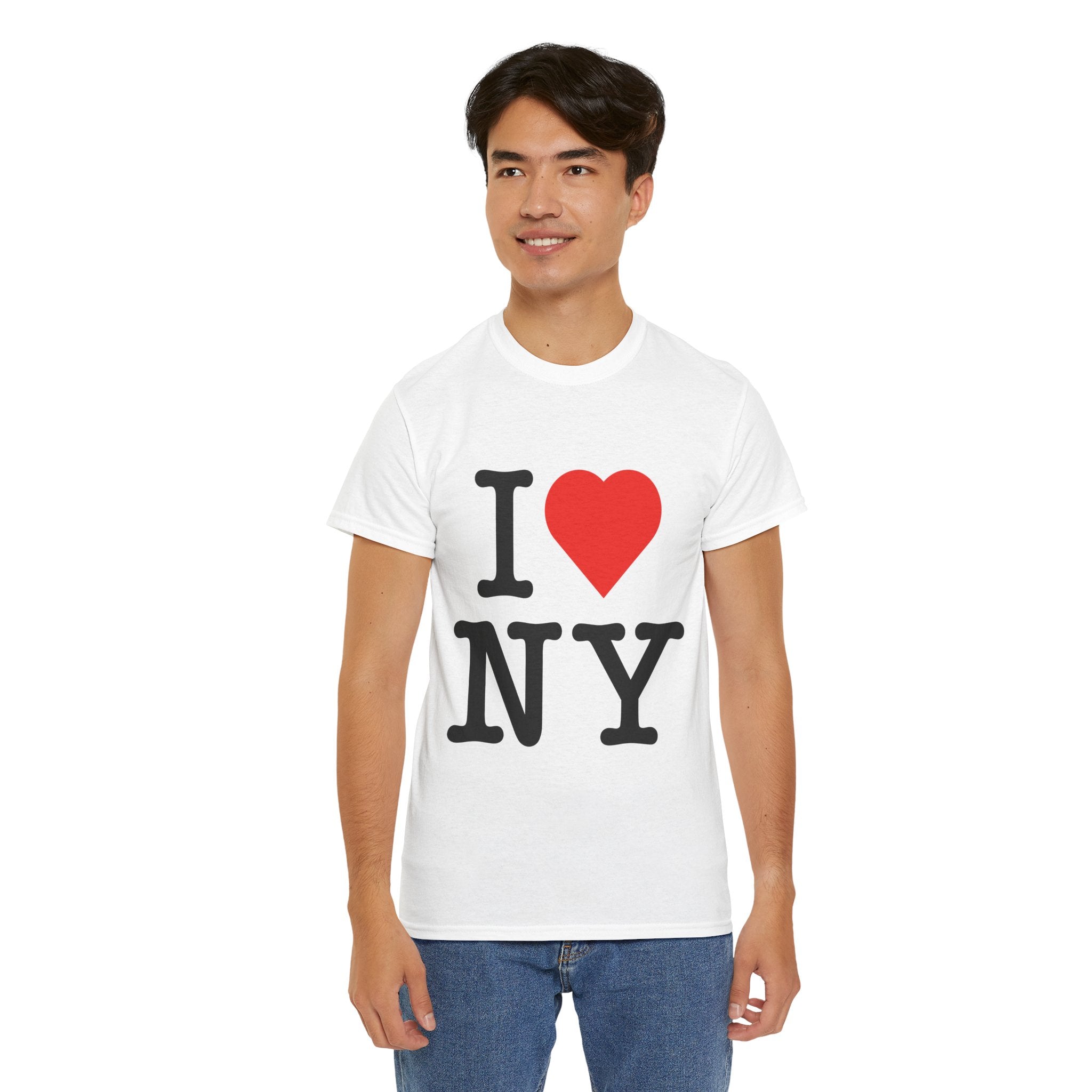 I Love NY ( New York ) City T- Shirt Printify