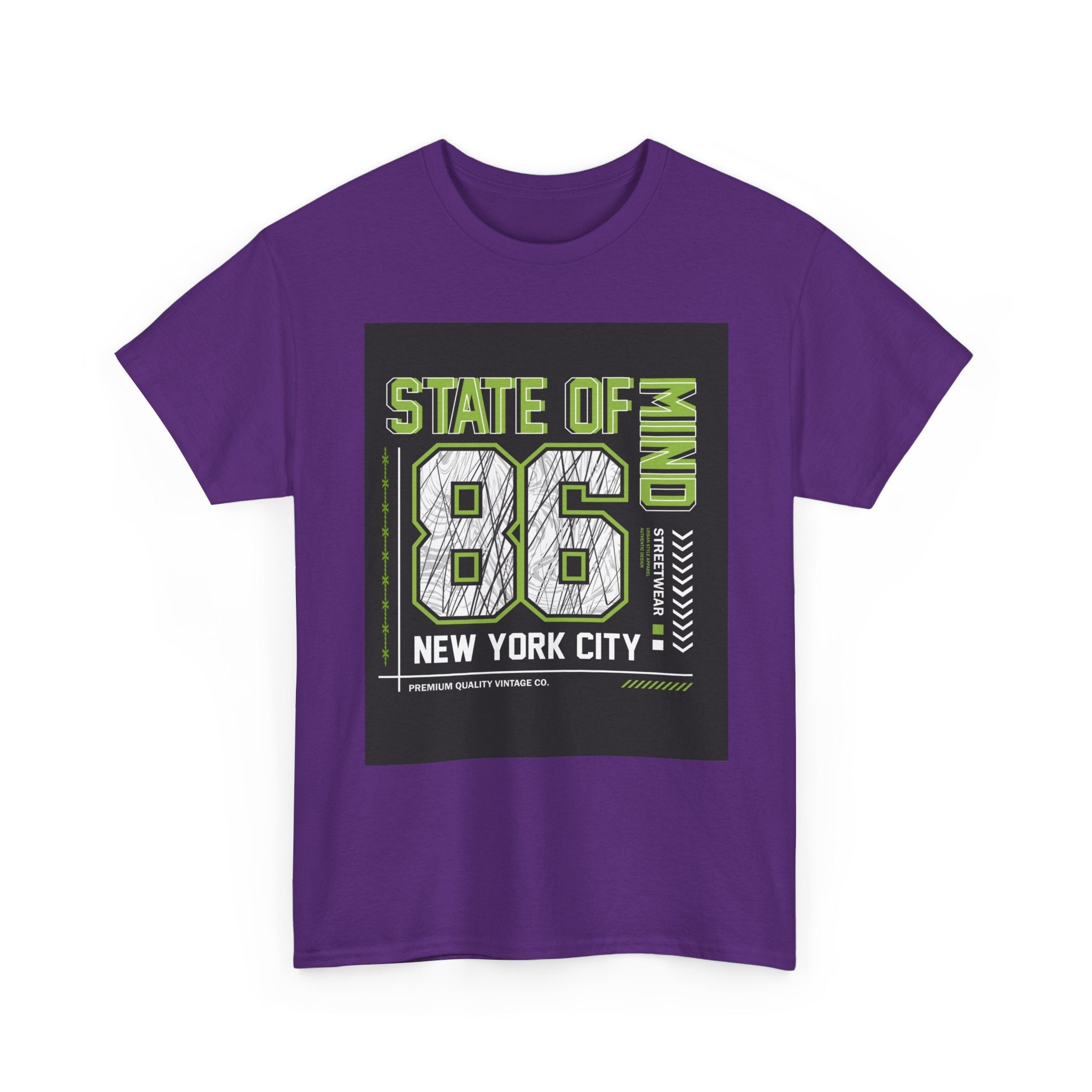 Vintage NYC State of Mind T- Shirt Printify