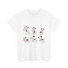 Playful Puppy Graphic T- Shirt Printify