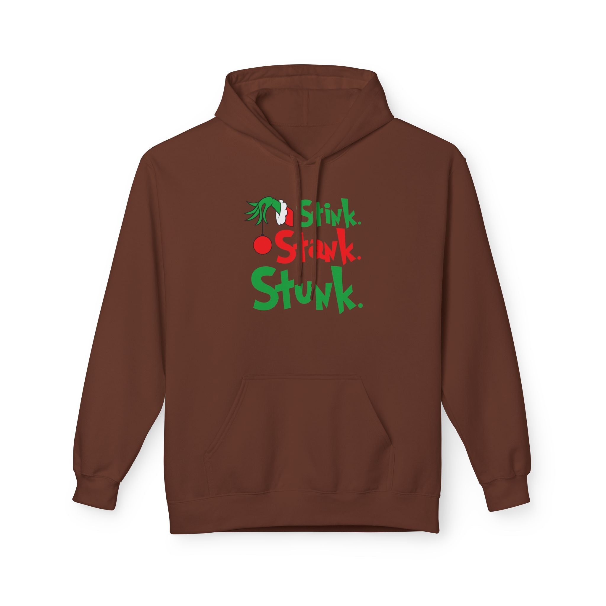 Stink Stank Stunk Christmas Hoodie Printify