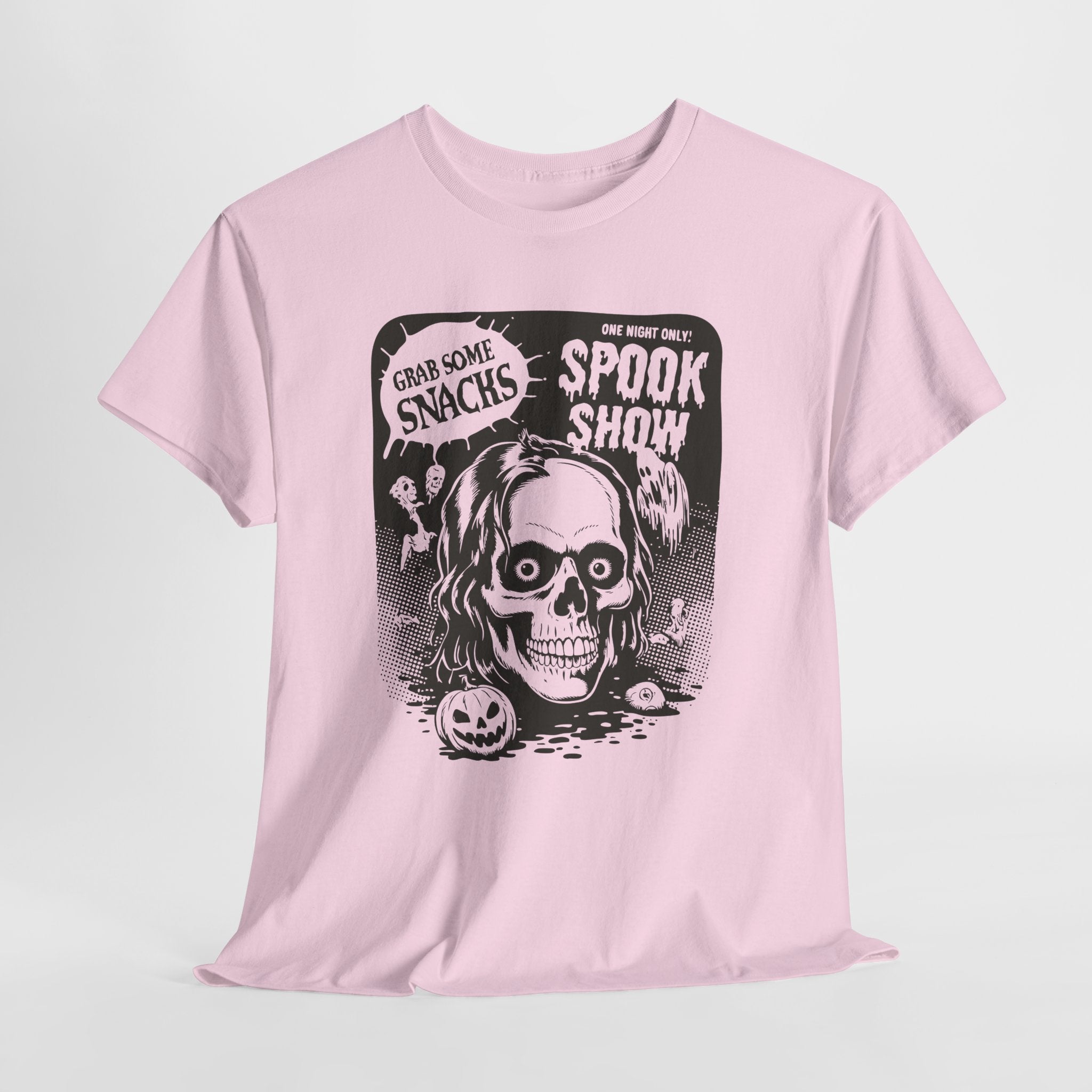 Halloween Spook Show Graphic T-Shirt Printify