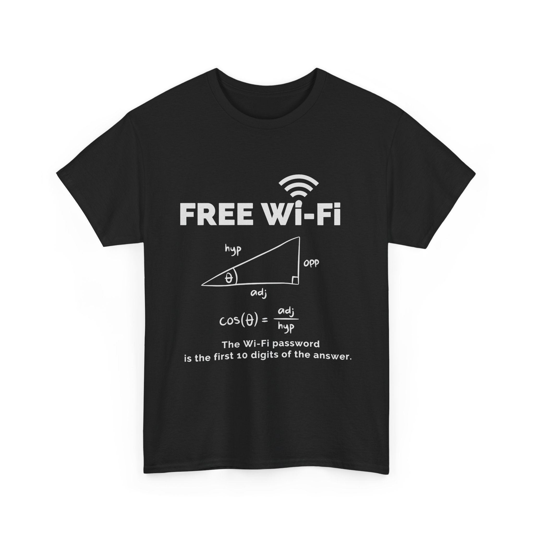 Funny Free Wi-Fi T-Shirt Printify