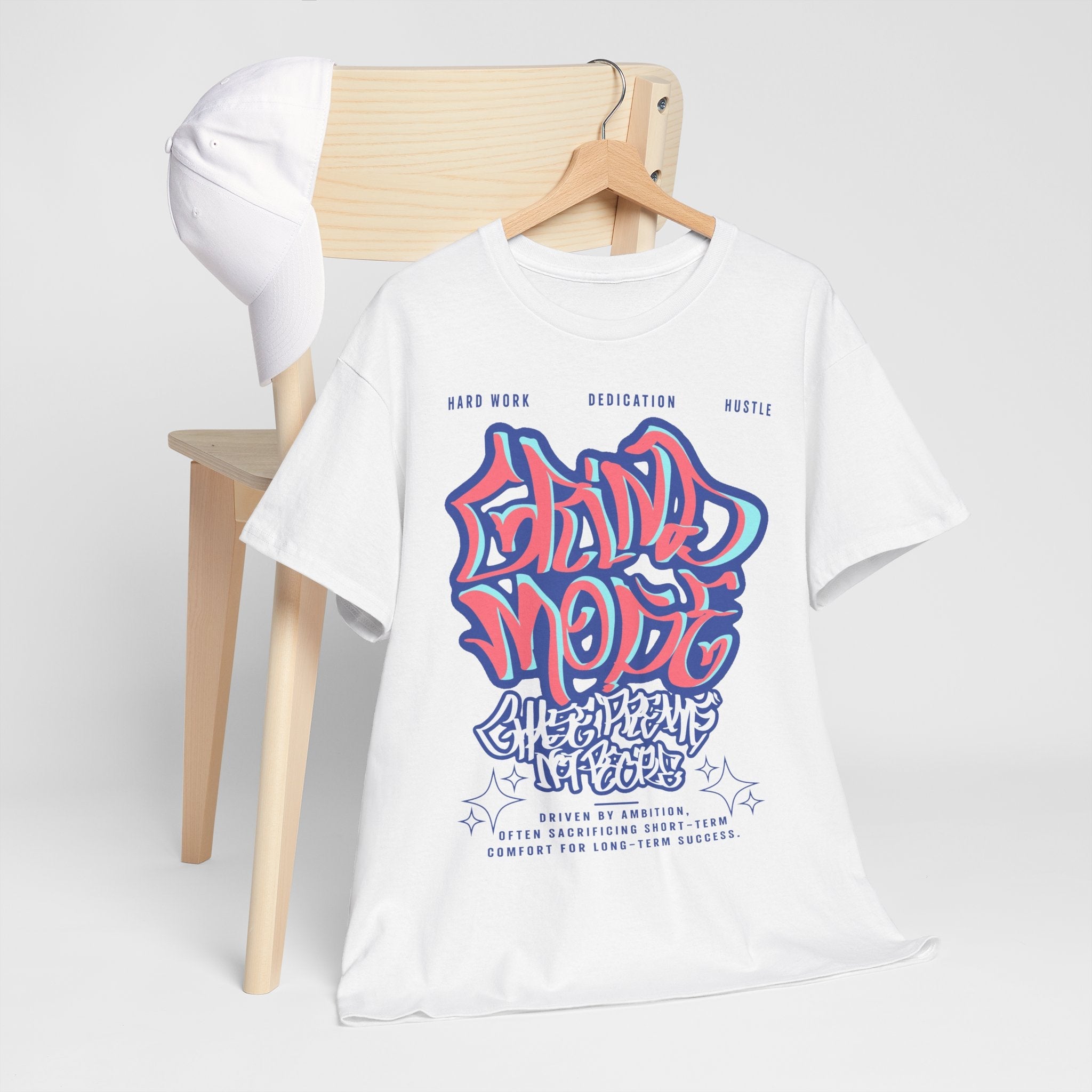 Grind Mode Graffiti T-Shirt Printify