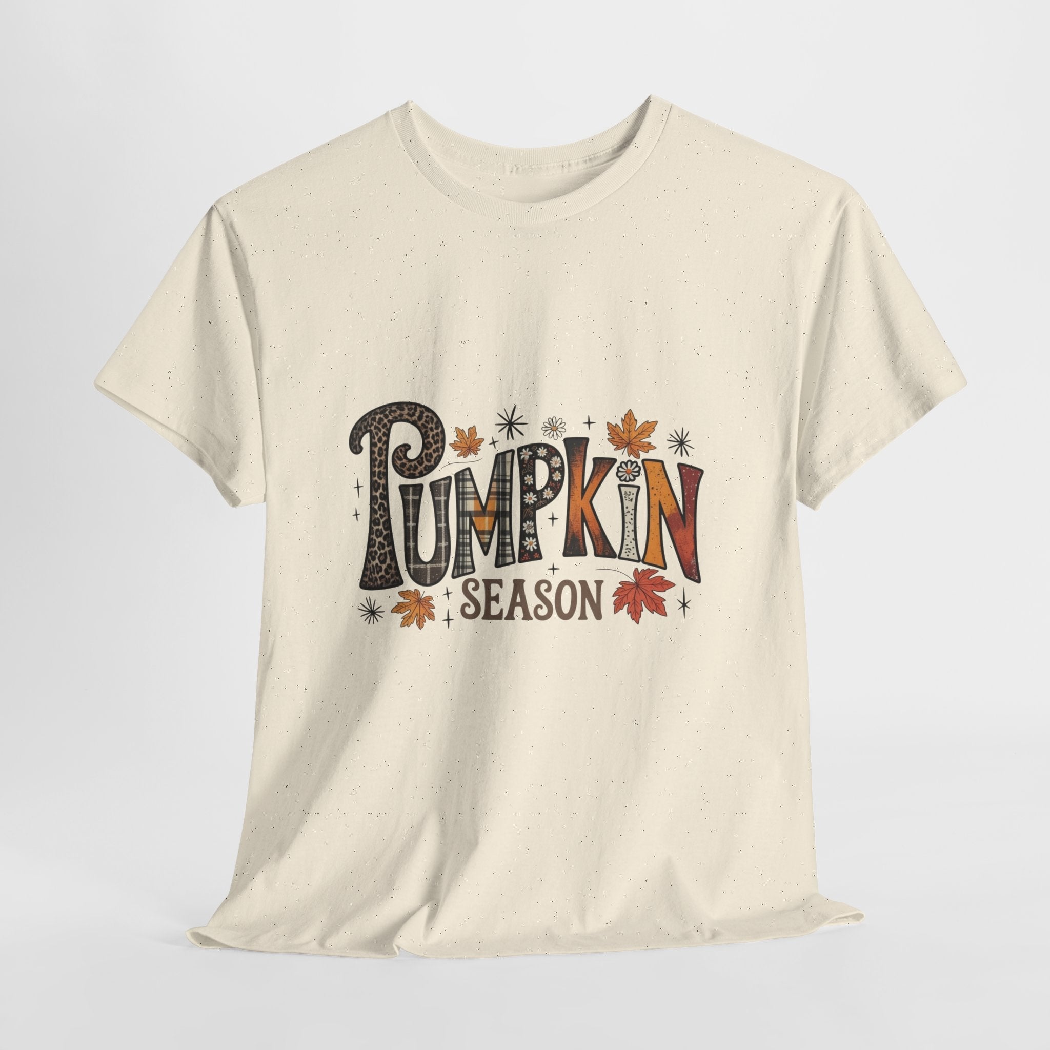 Pumpkin Season Fall T-Shirt Printify