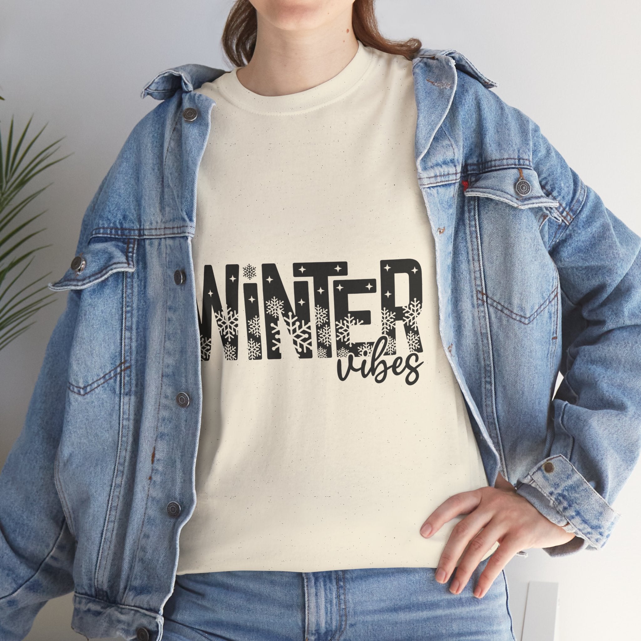 Winter Vibes Unisex T- Shirt Printify