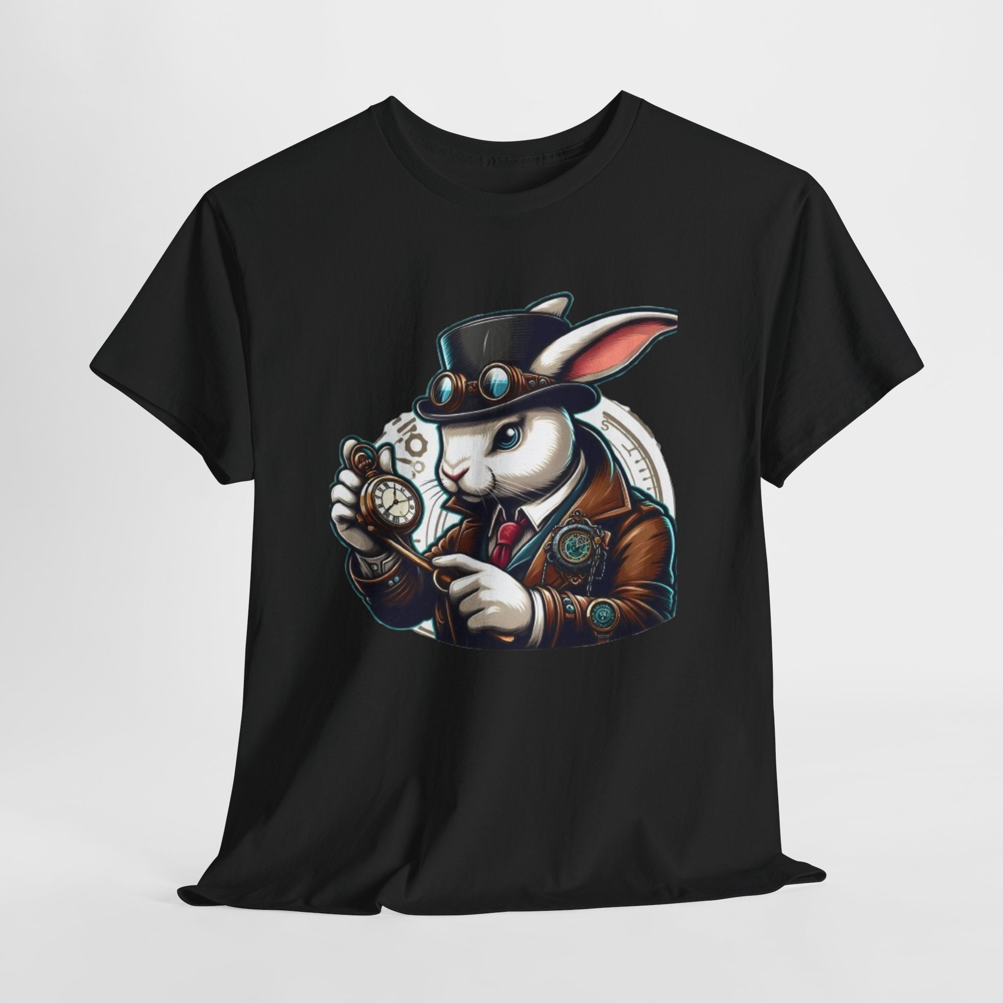 Detective Vintage Rabbit T-Shirt Printify