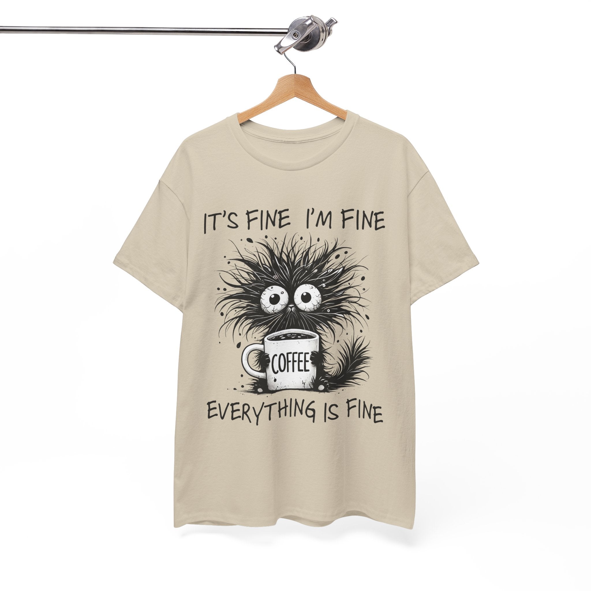 Sarcastic Funny Cat T- Shirt Printify