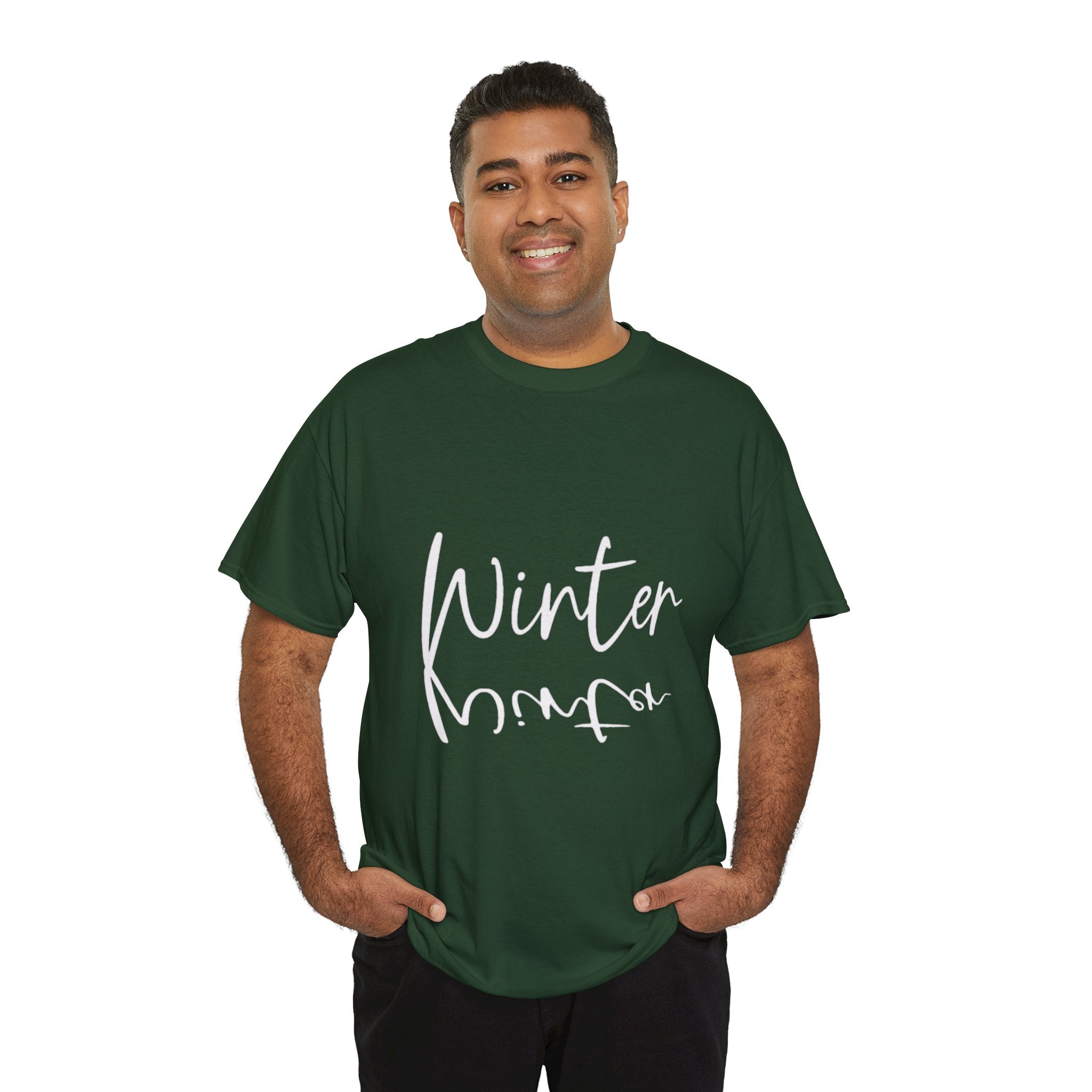 Winter Vibes Unisex T- Shirt Printify