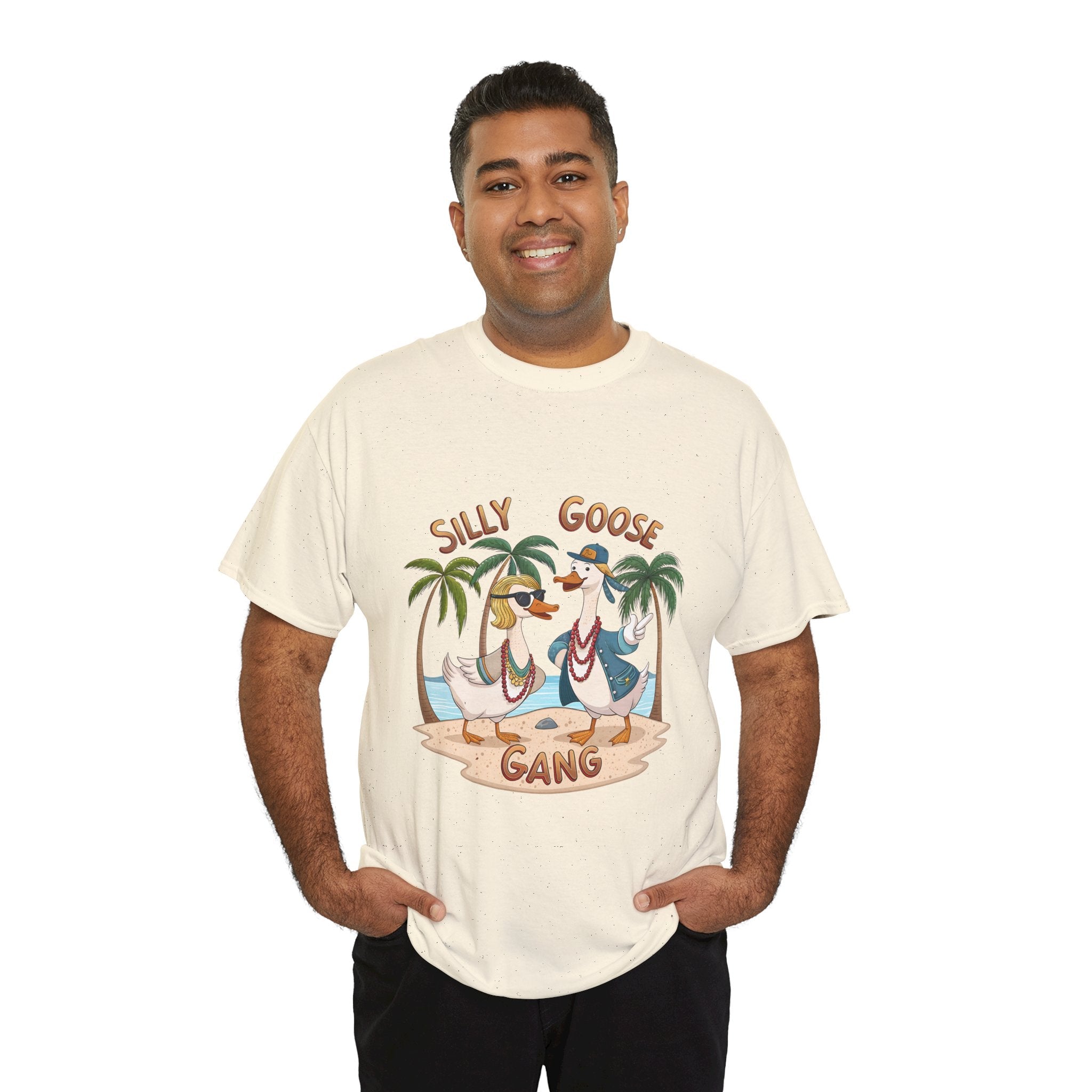 Silly Goose Gang Graphic T-Shirt Printify