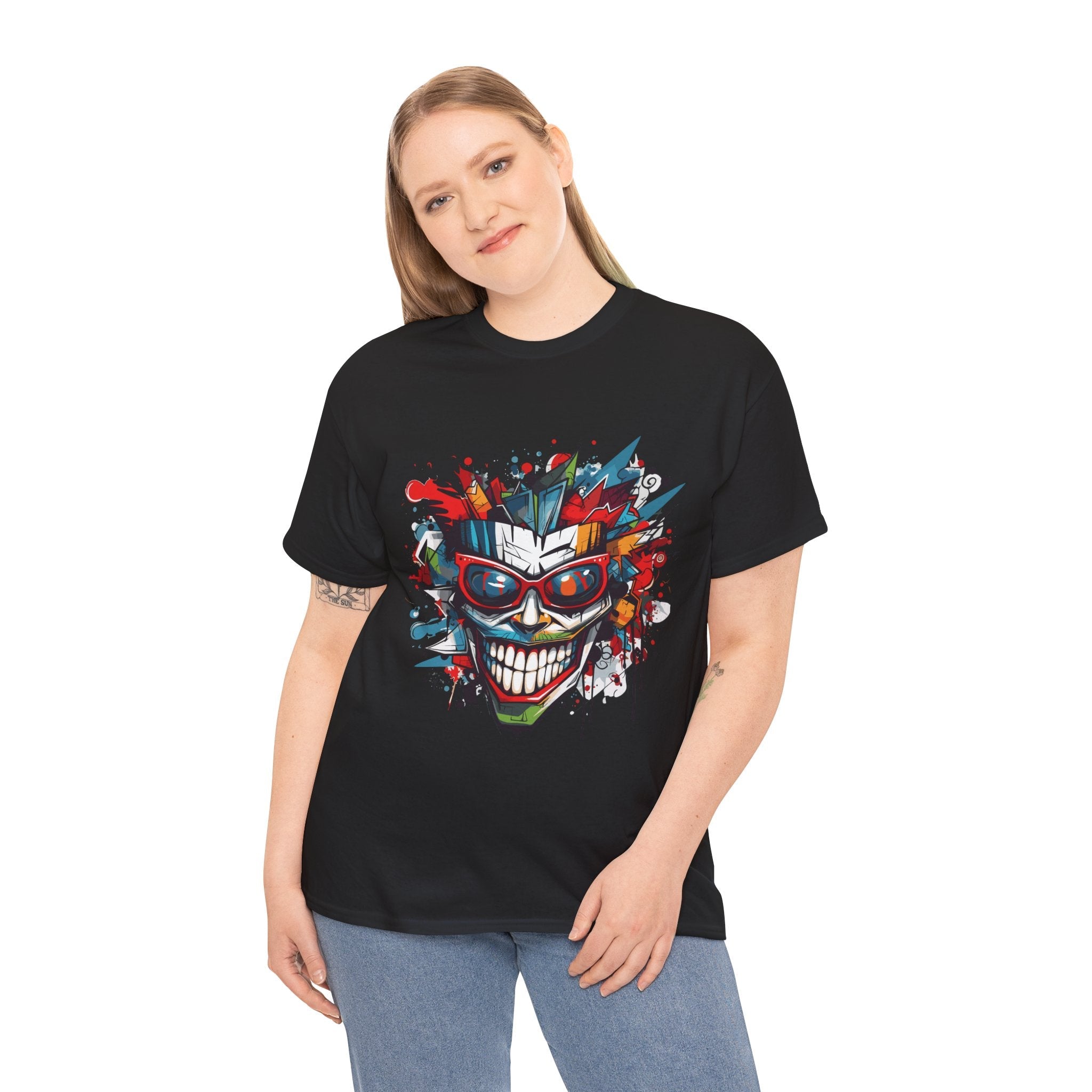 Joker Graffiti T-shirts Printify