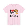 I Love My Dog Unisex T-Shirt - Crafted Looks