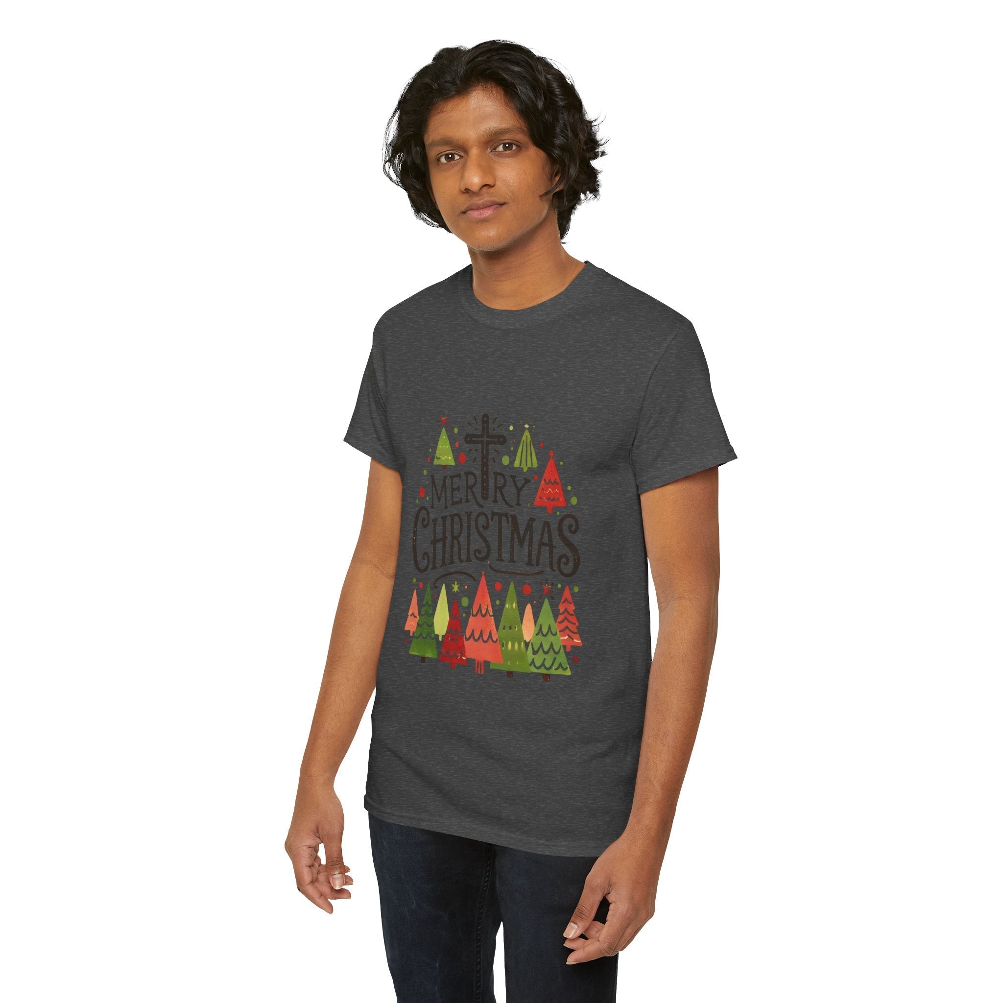 Merry Christmas Graphic T- Shirt Printify