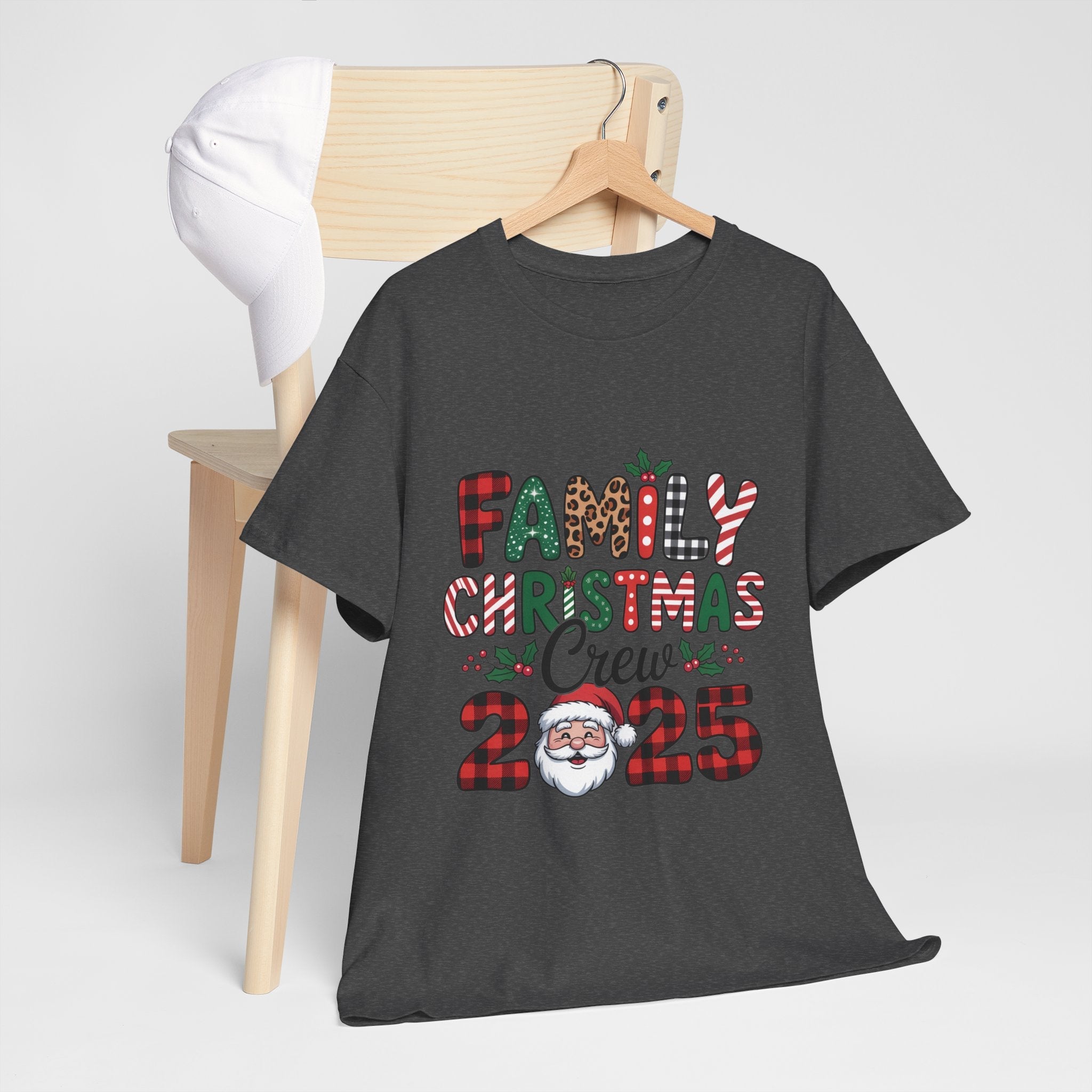 Family Christmas Crew 2025 T-Shirt Printify