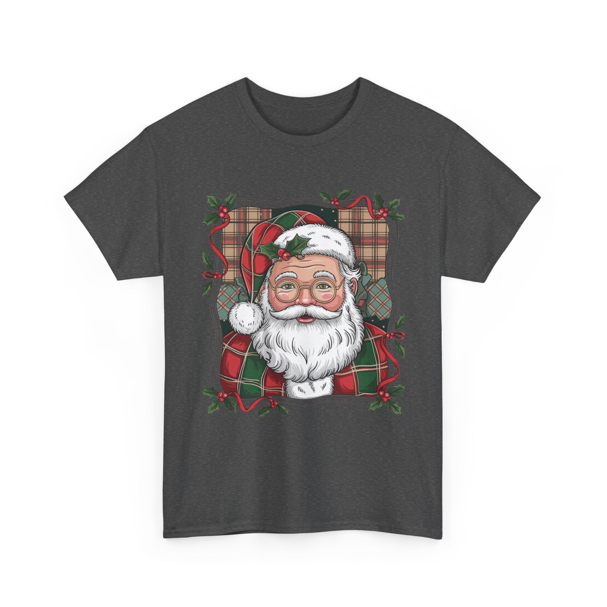 Retro Santa Unisex Graphic T- Shirt Printify
