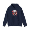 Anime Demon Mask Hoodie Printify