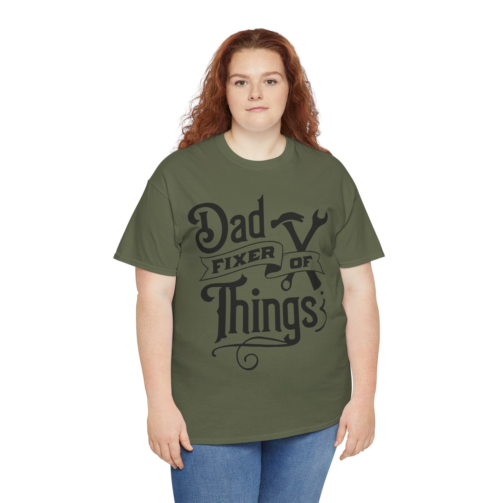 Dad Fixer of Things Unisex T- Shirt Printify