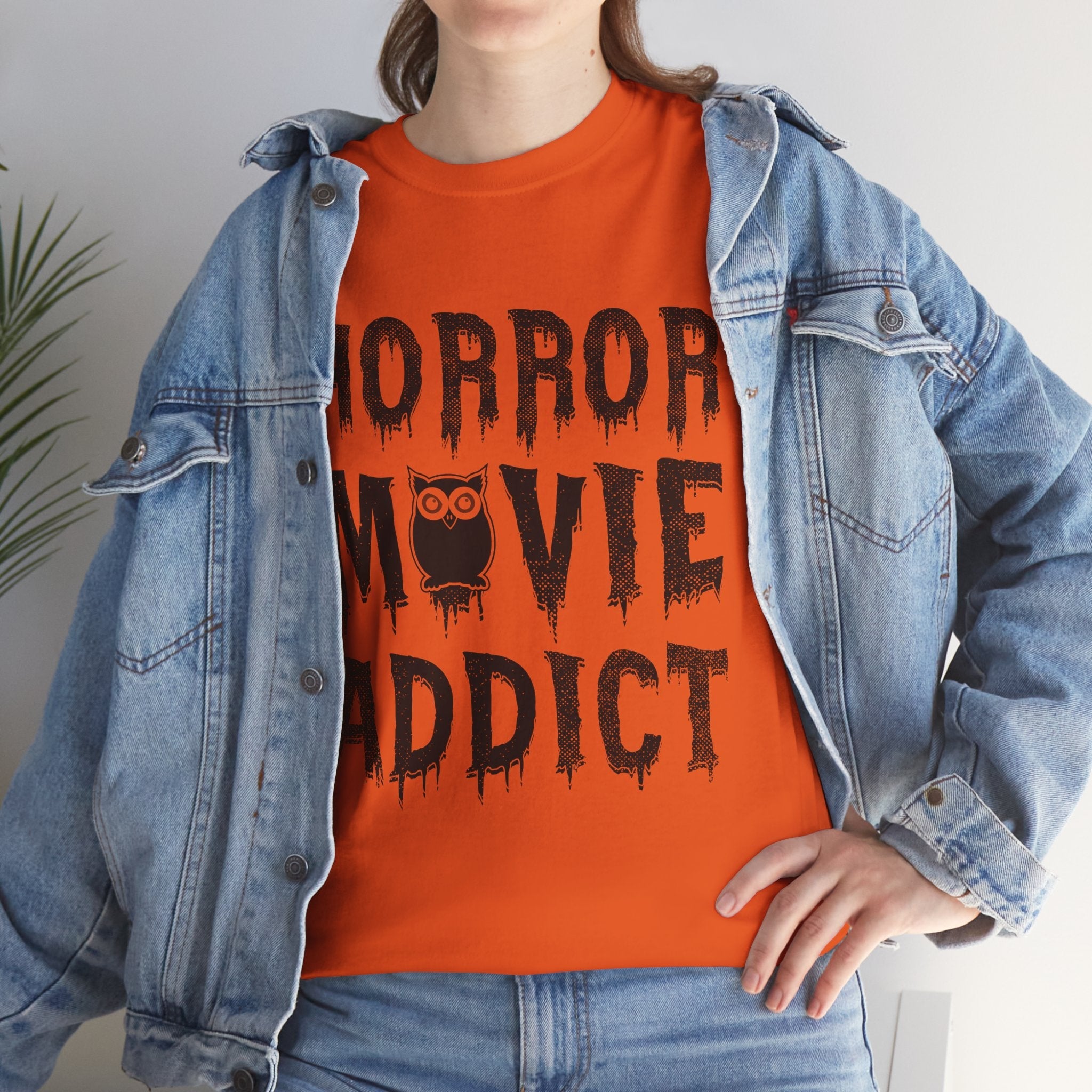 Horror Movie Addict T- Shirt Printify