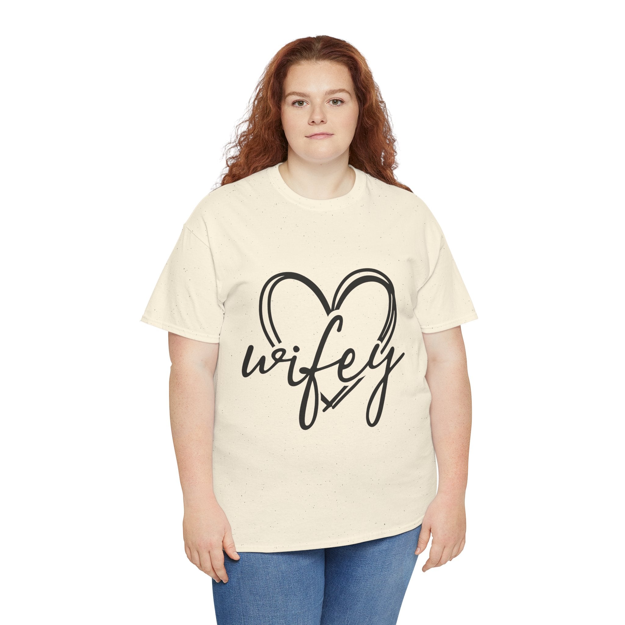 Wifey Love Unisex T- Shirt Printify
