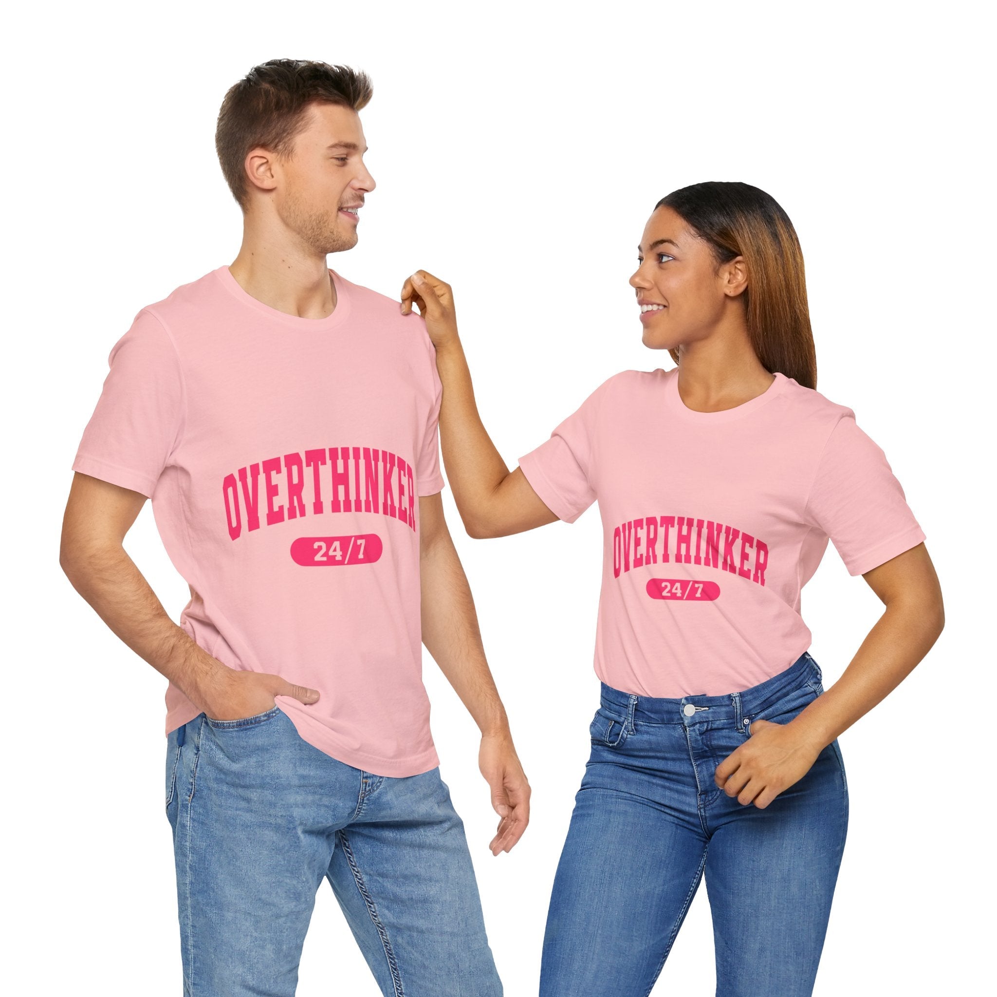 Overthinker Unisex Graphic Shirt Printify