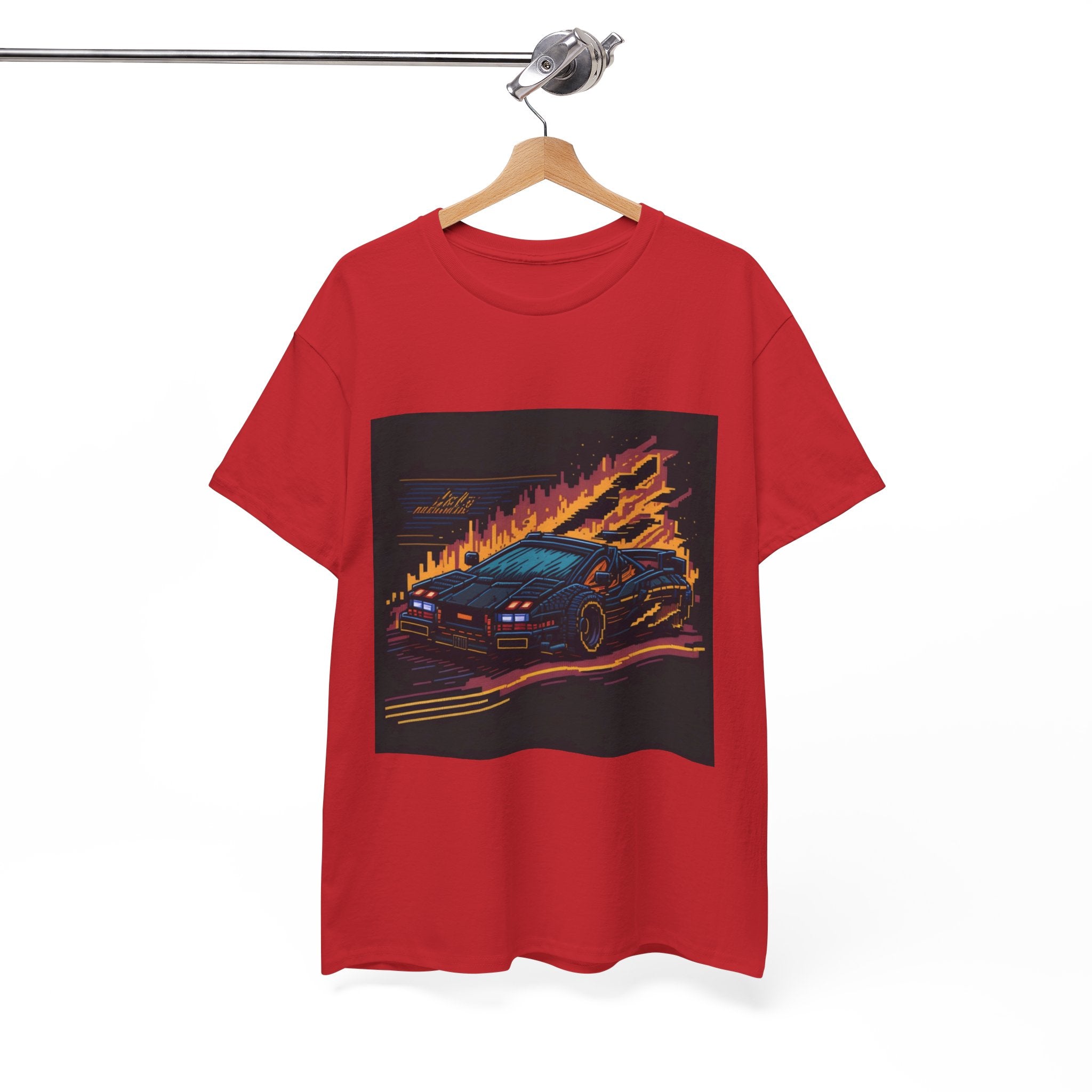 Retro Car Graphic Vintage T-Shirt Printify