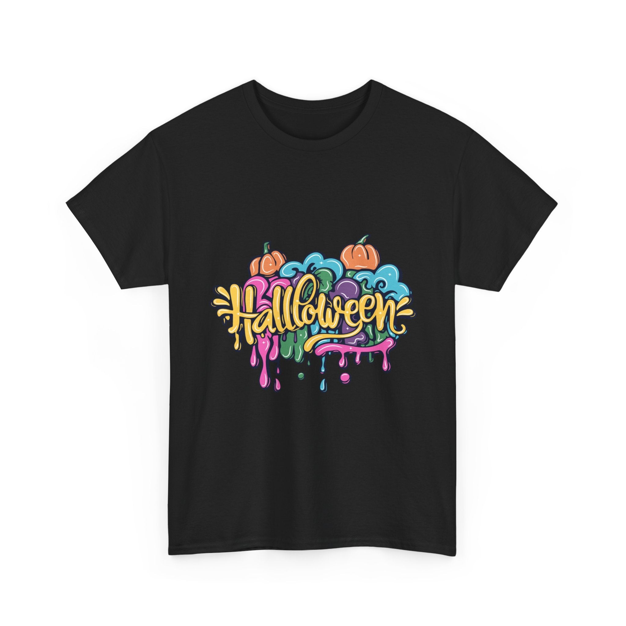 Halloween Unisex graffiti T- Shirt Printify