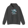 2026 Snowflake New Year Hoodie Printify