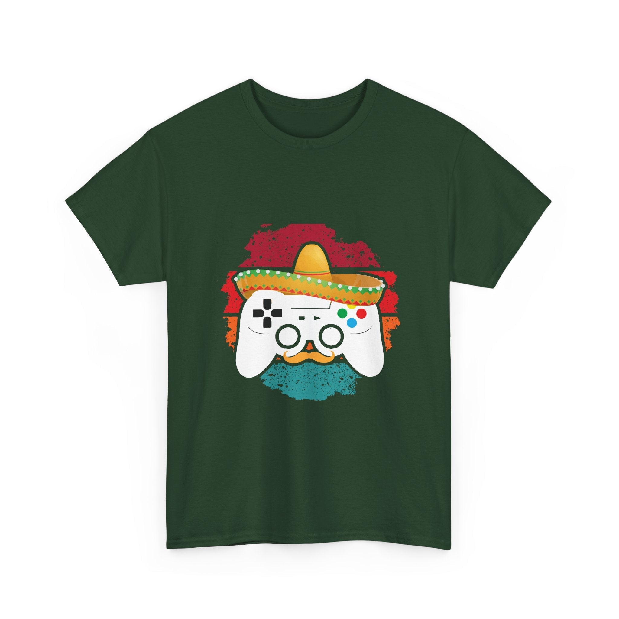 Cinco De Mayo Gaming T-Shirt Printify
