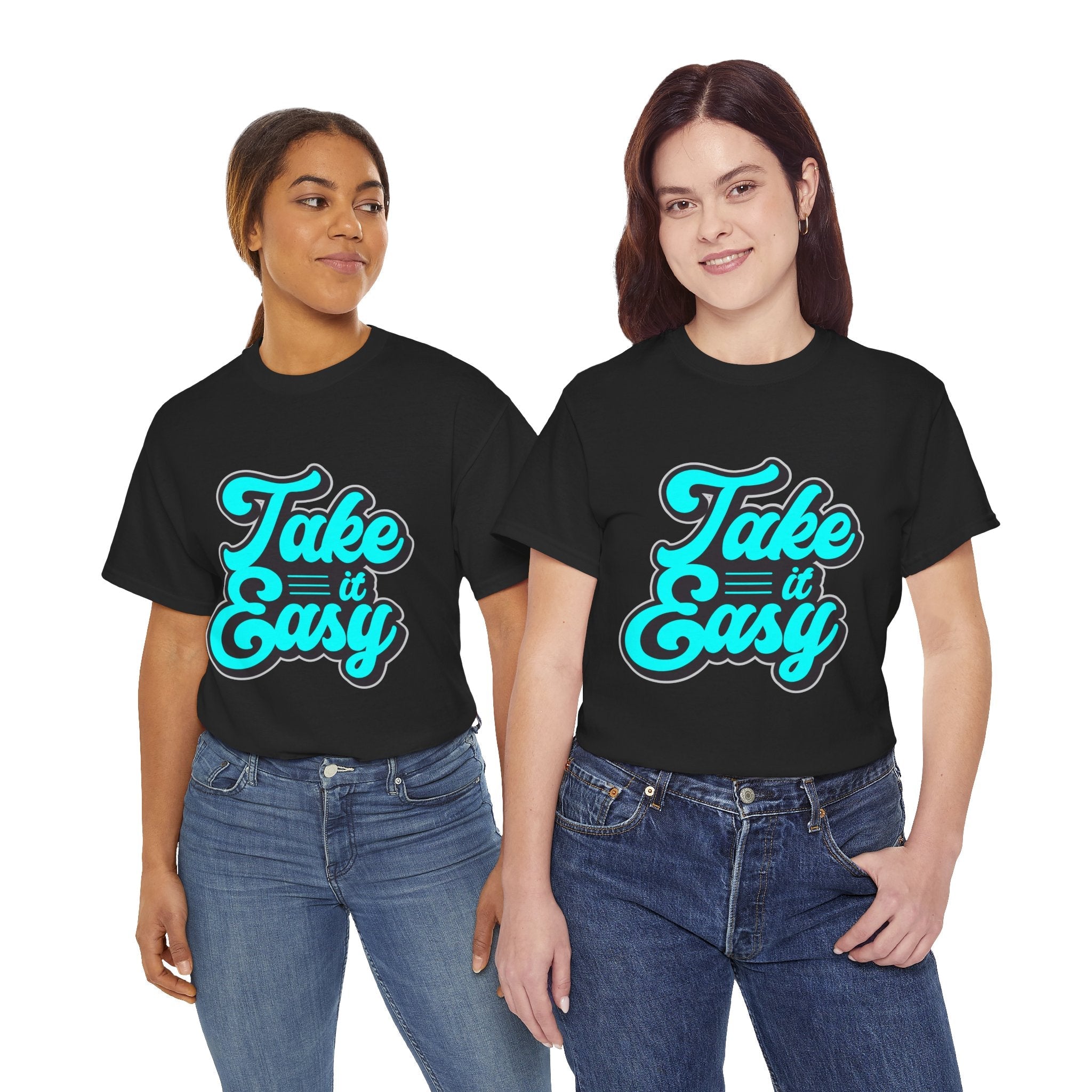 Take It Easy Graffiti Shirt Printify