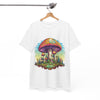 Colorful Mushroom Art Graphic T-Shirt Printify