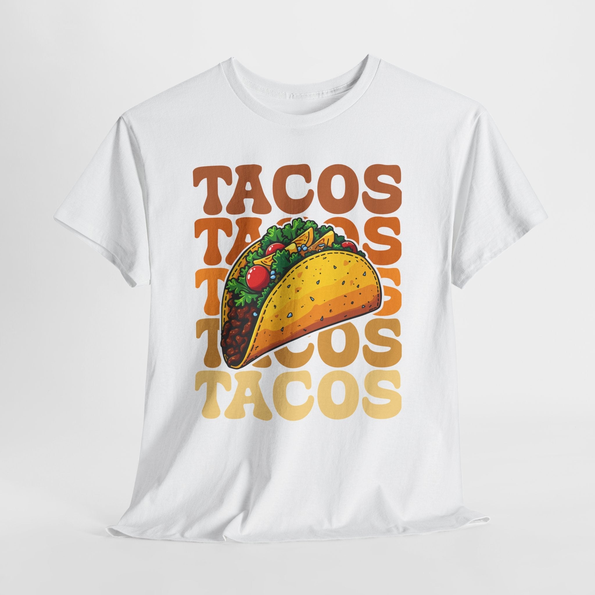 Tacos Lovers Graphic T- Shirt Printify