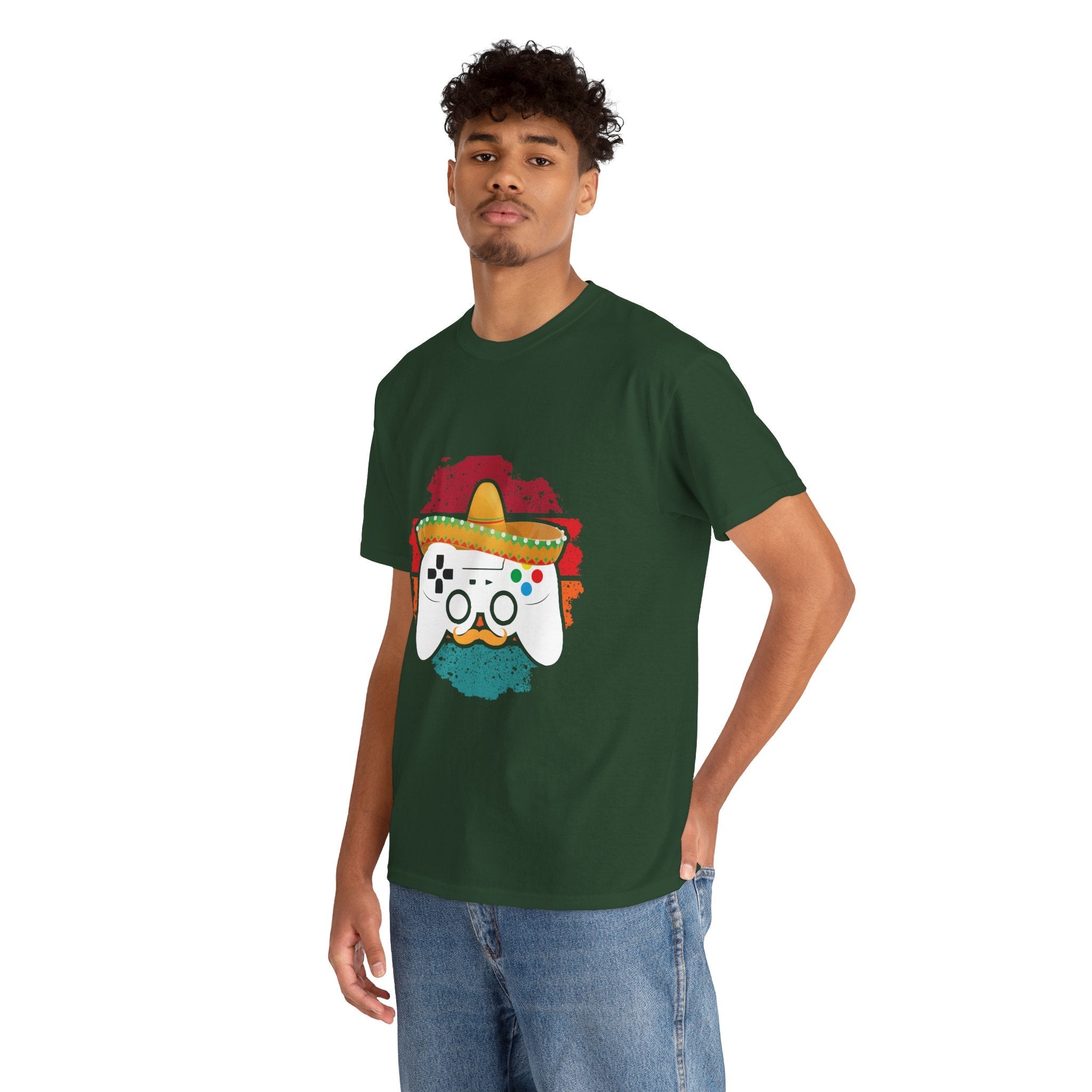Cinco De Mayo Gaming T-Shirt Printify