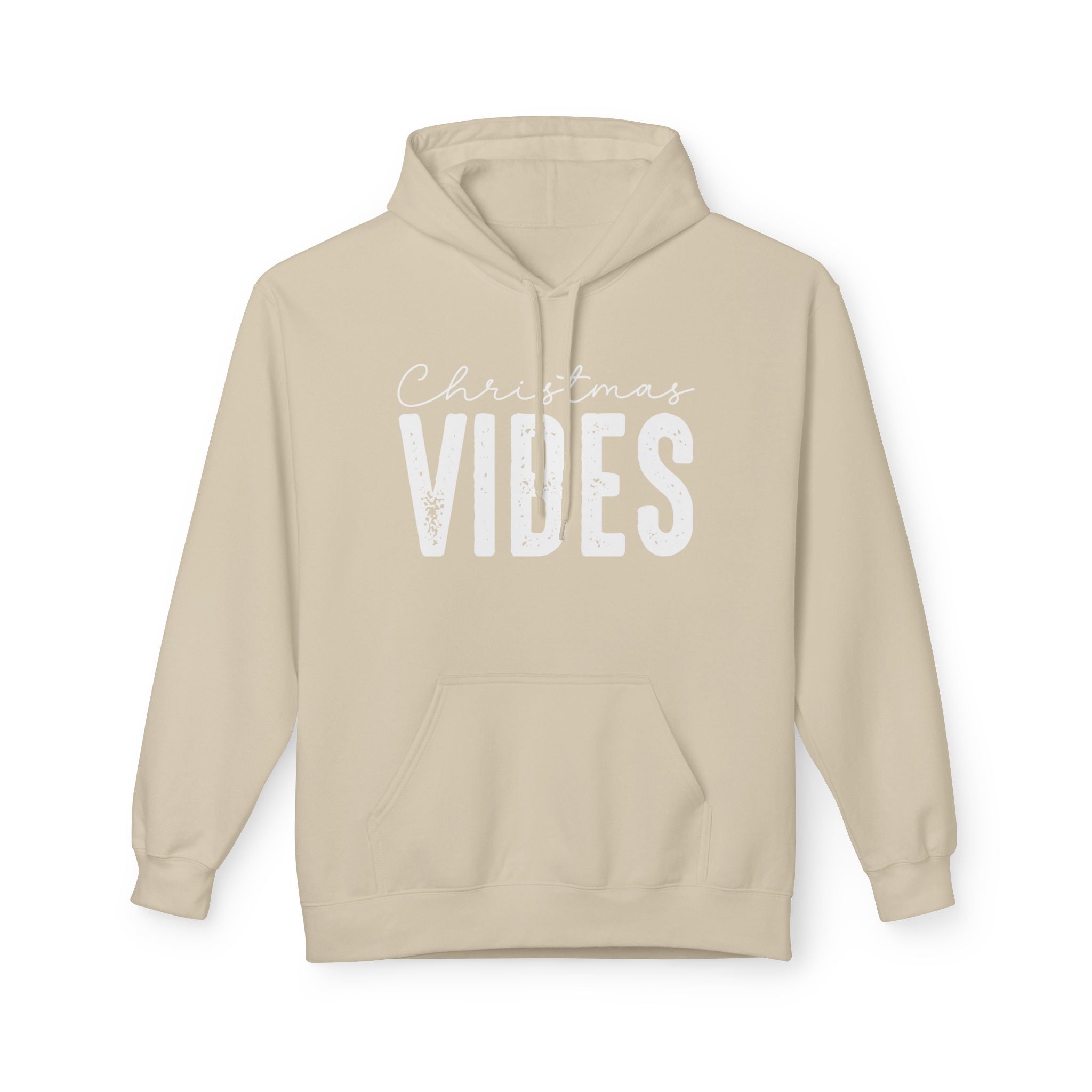 Cozy Christmas Vibes Hoodie Printify